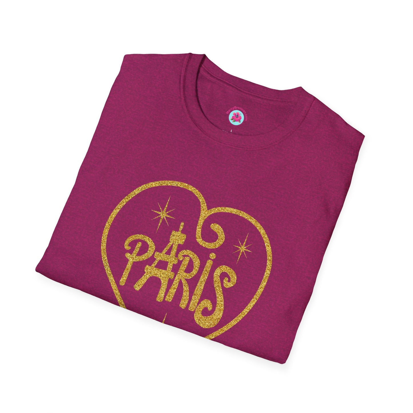 Paris Lights Softstyle T-Shirt