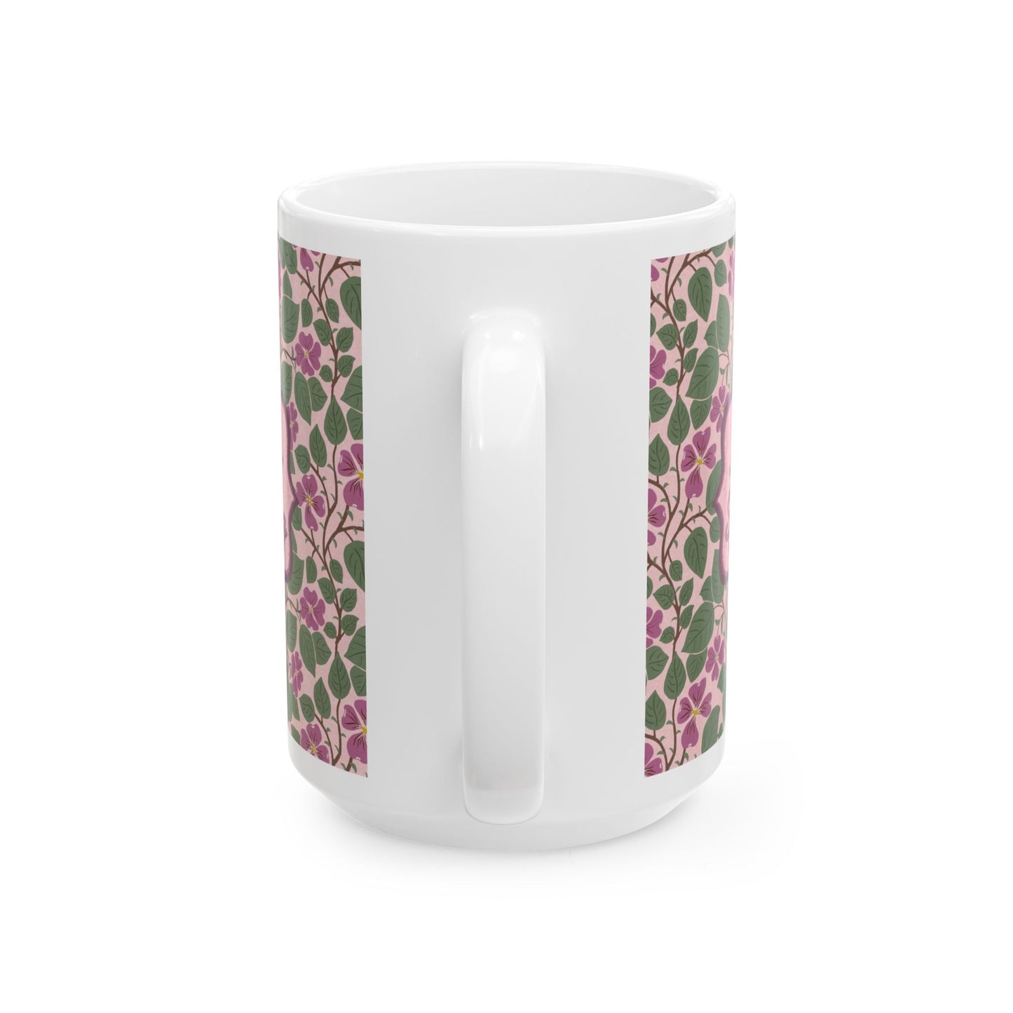 Pink Dogwoods - Hello Spring Ceramic Mug 11oz & 15oz