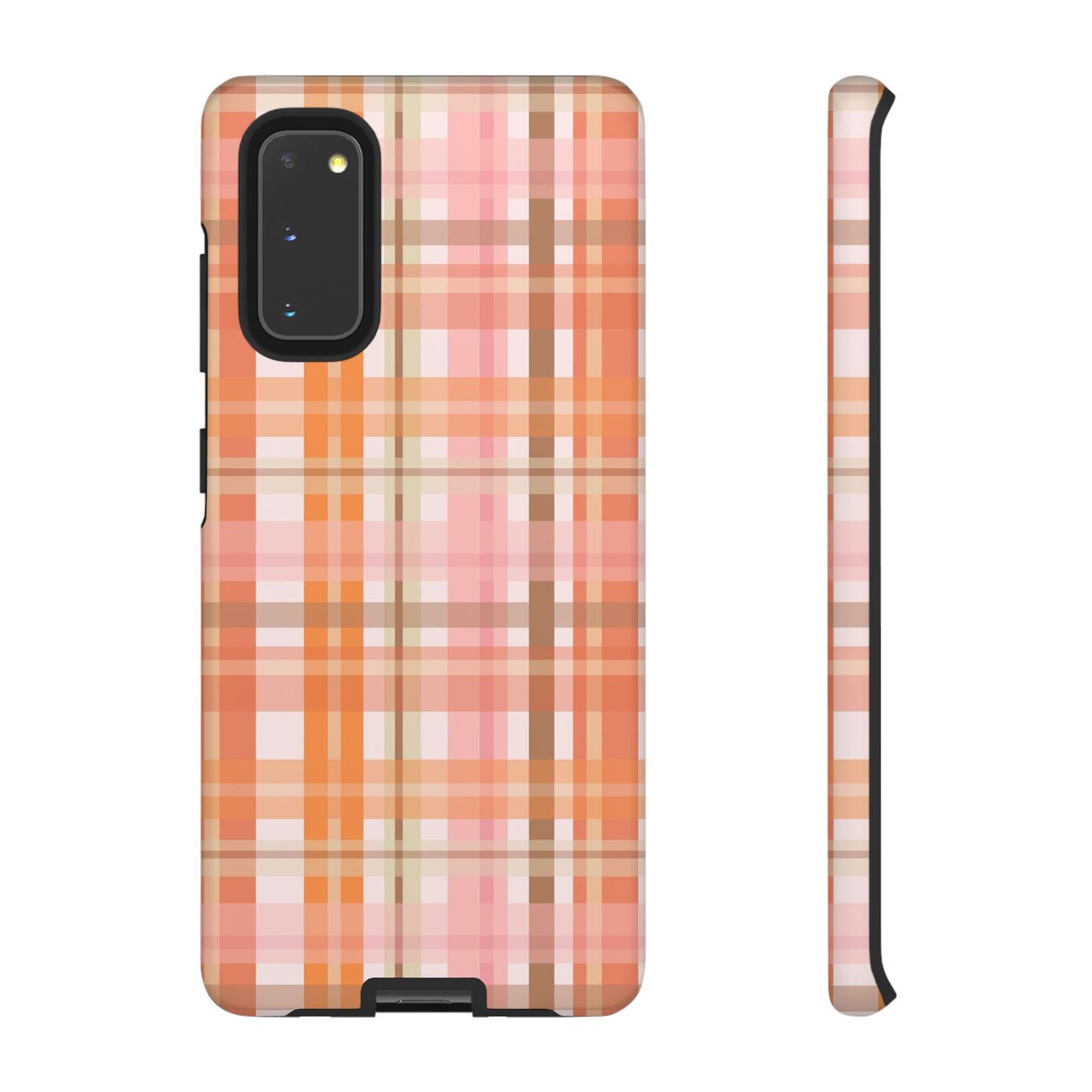 Soft Autumn Plaid Tough Cases