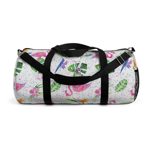 Flamingo Party Duffel Bag