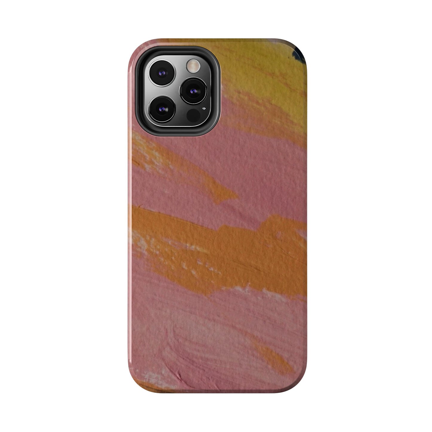 Abstract Pastel Pink Tough Phone Cases