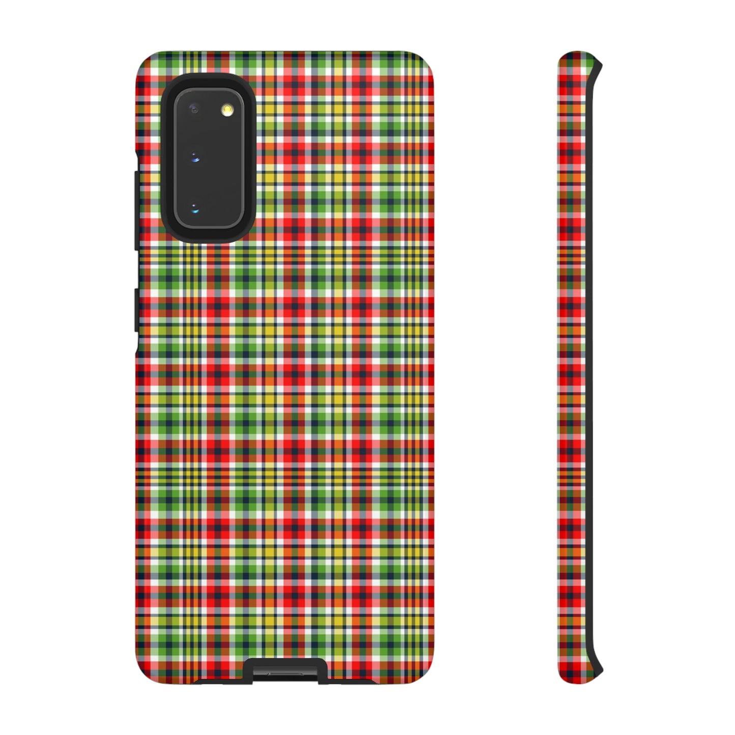 Very Merry Plaid Tough Cases