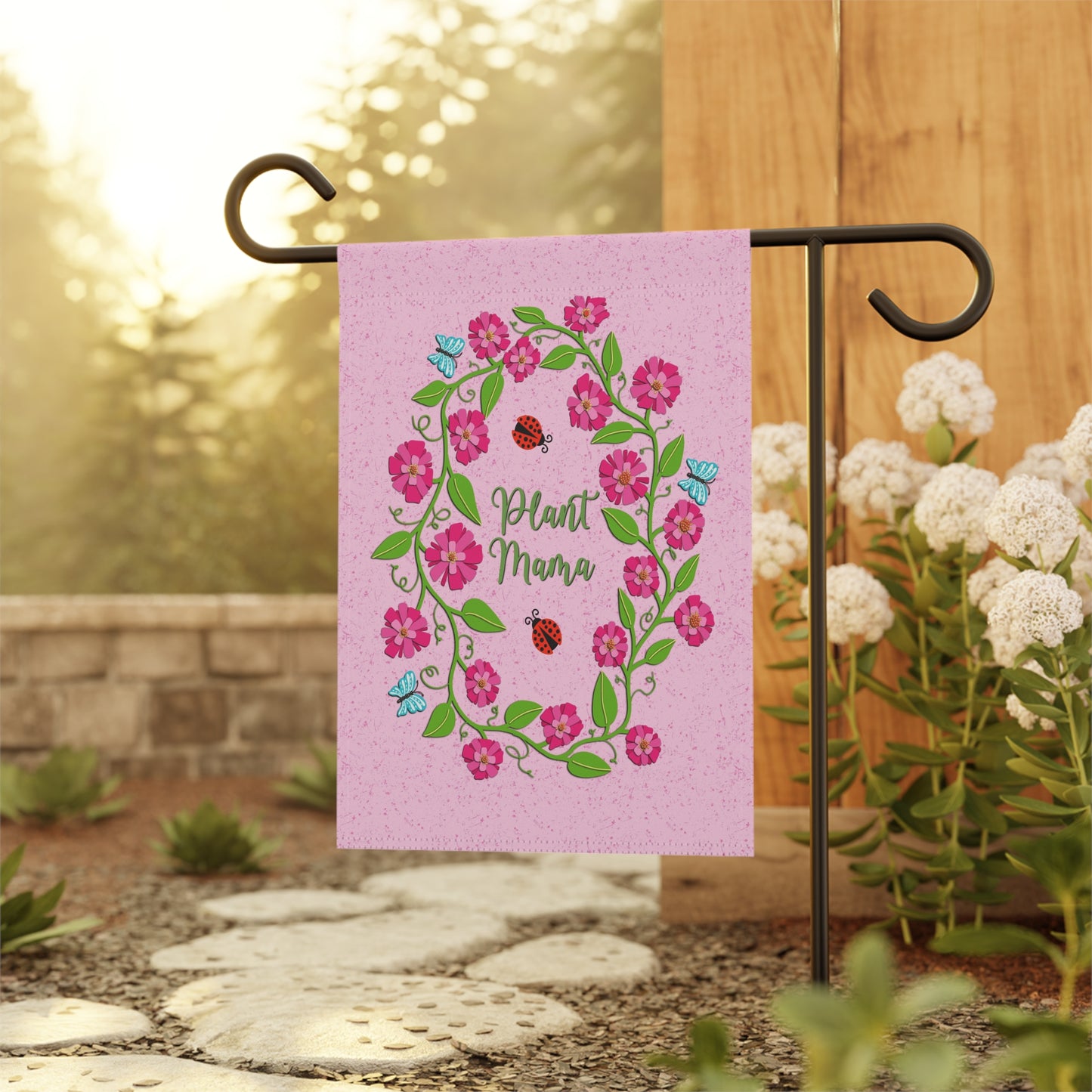 Plant Mama Garden Banner