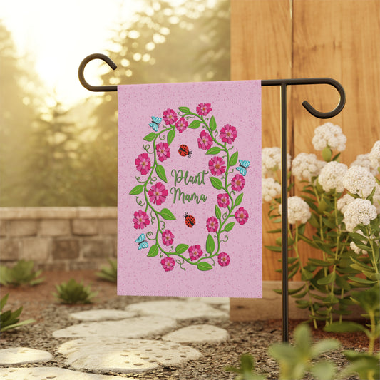 Plant Mama Garden Banner