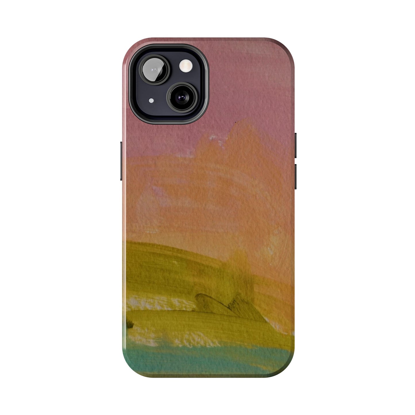 Abstract Soft Pastels Tough Phone Cases