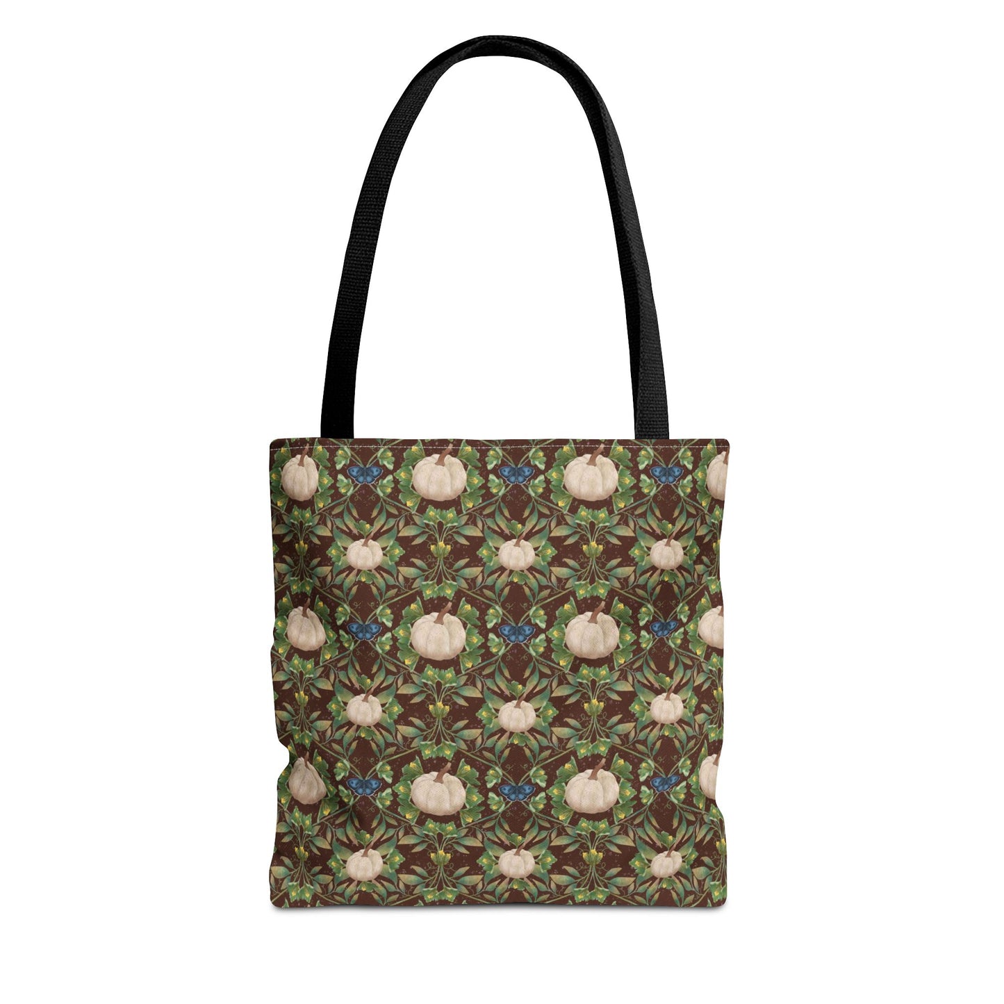 White Pumpkins Tote Bag