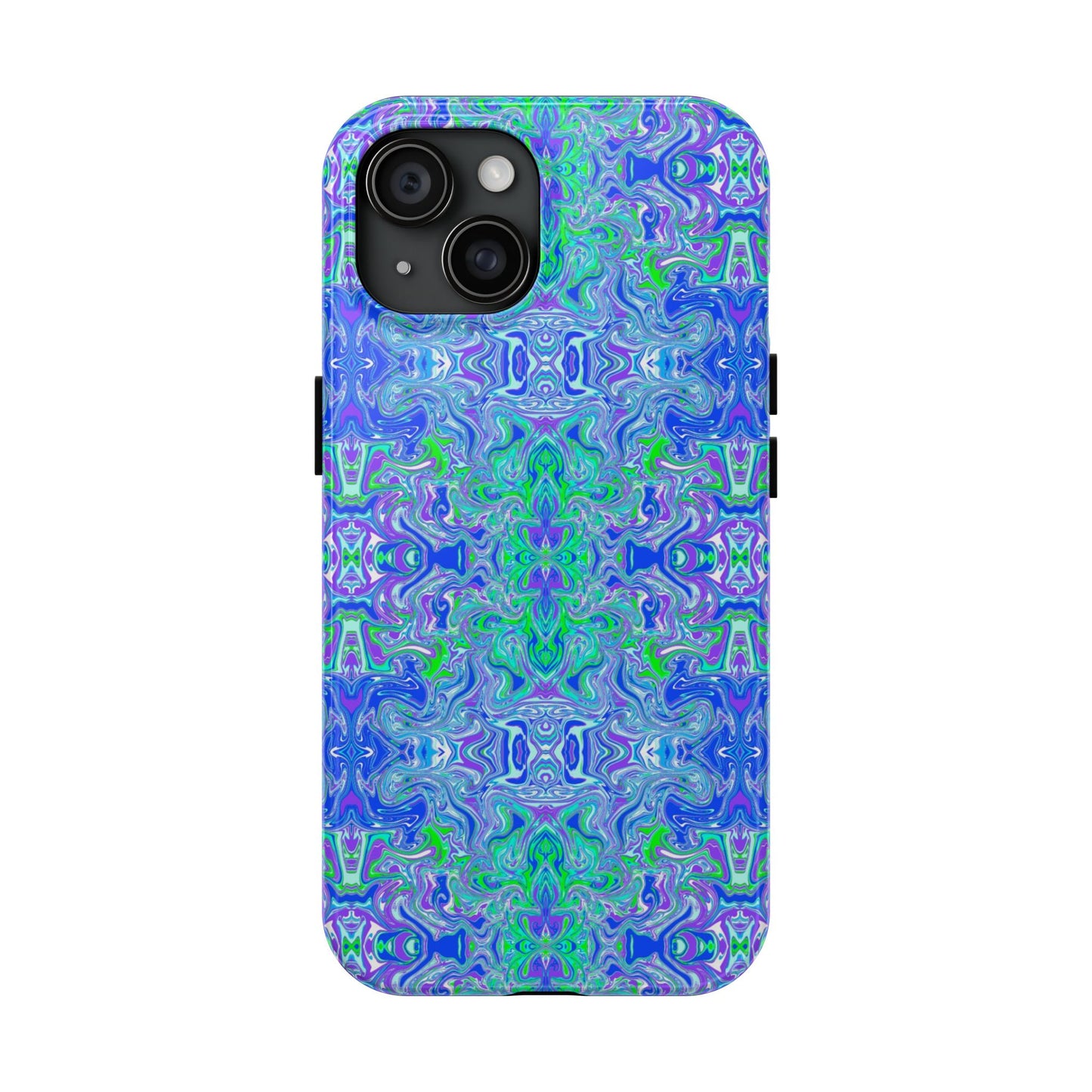 Boho Lavender Garden Tough Phone Cases