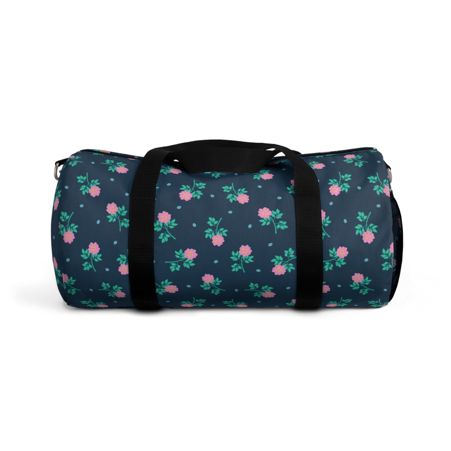 Wild Roses Chintz Duffel Bag