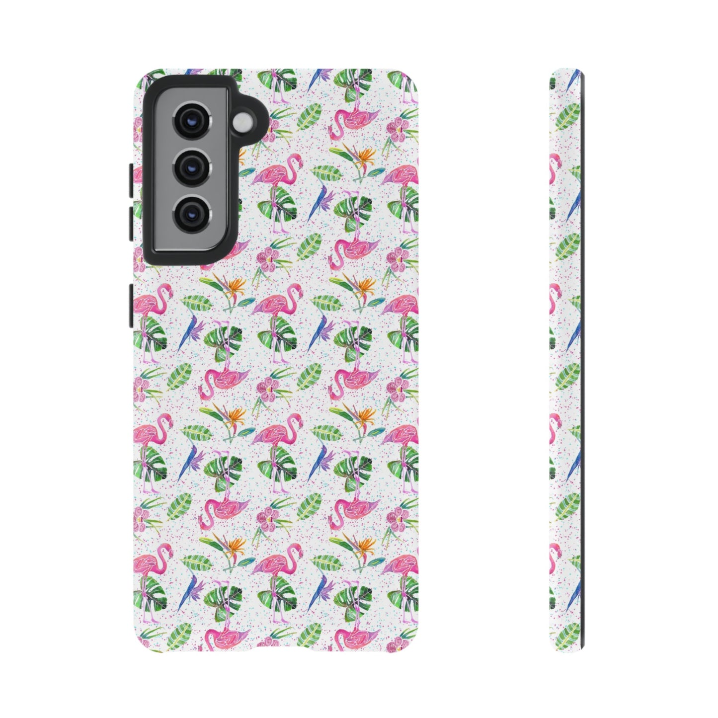 Flamingo Party Tough Phone Case