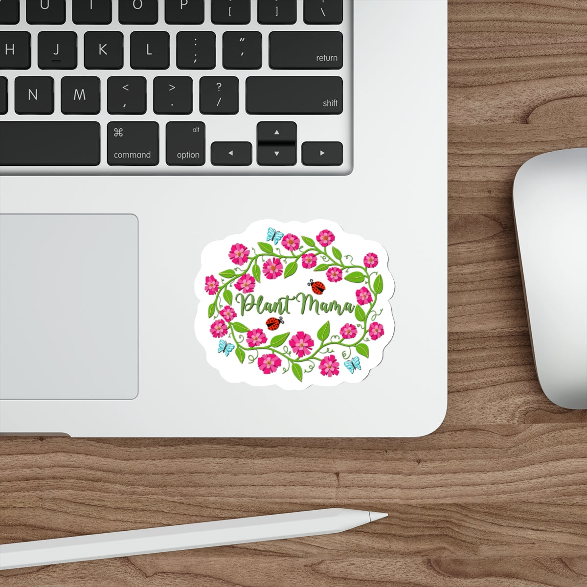 Plant Mama Die Cut Sticker