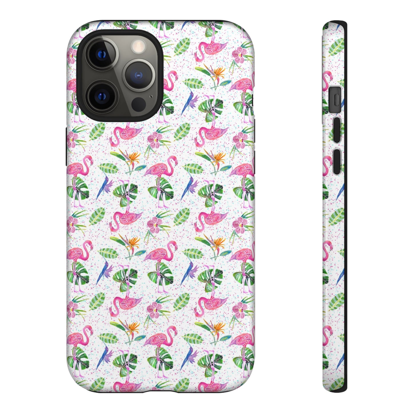 Flamingo Party Tough Phone Case