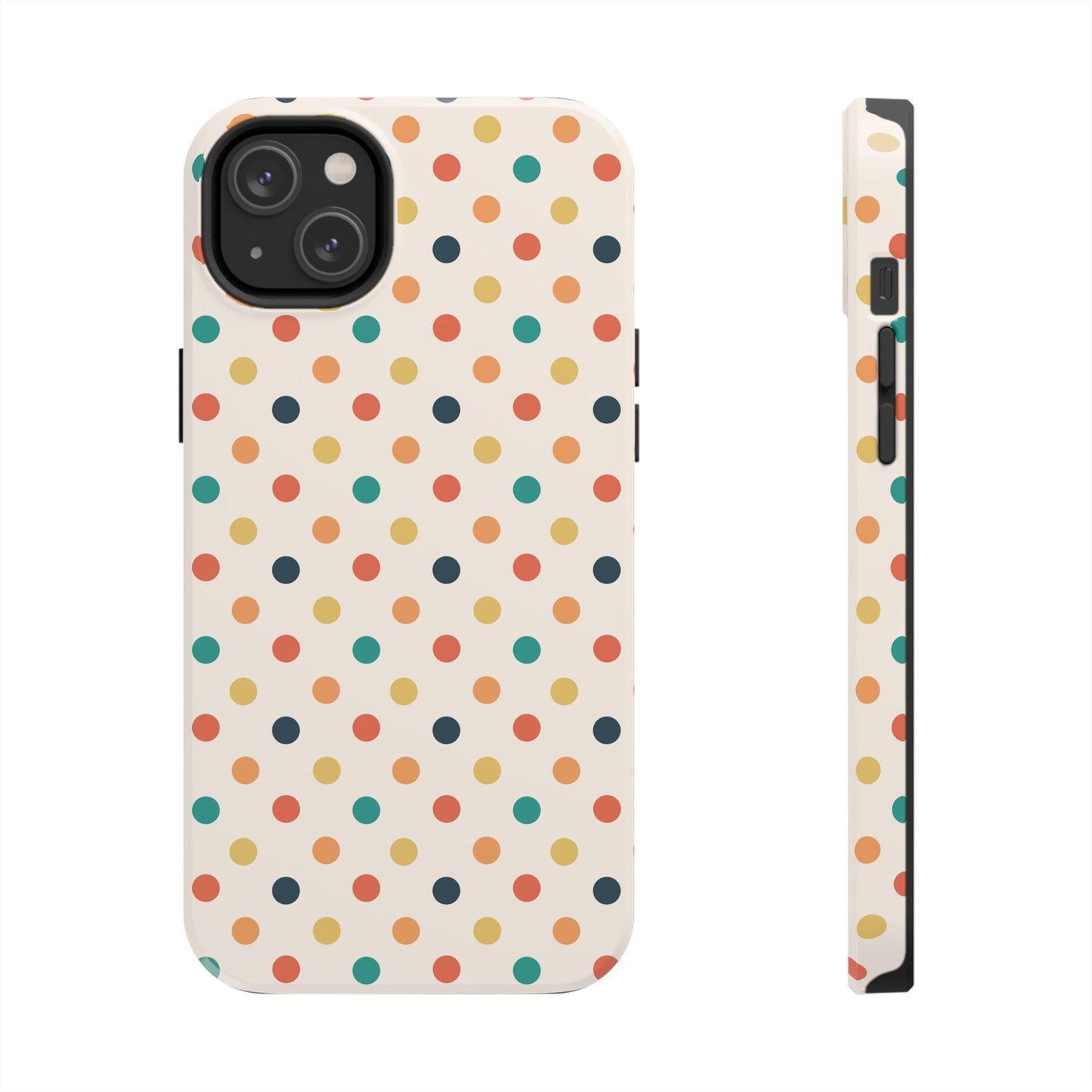 Sunbaked Polka Dots Tough Phone Cases, Case-Mate