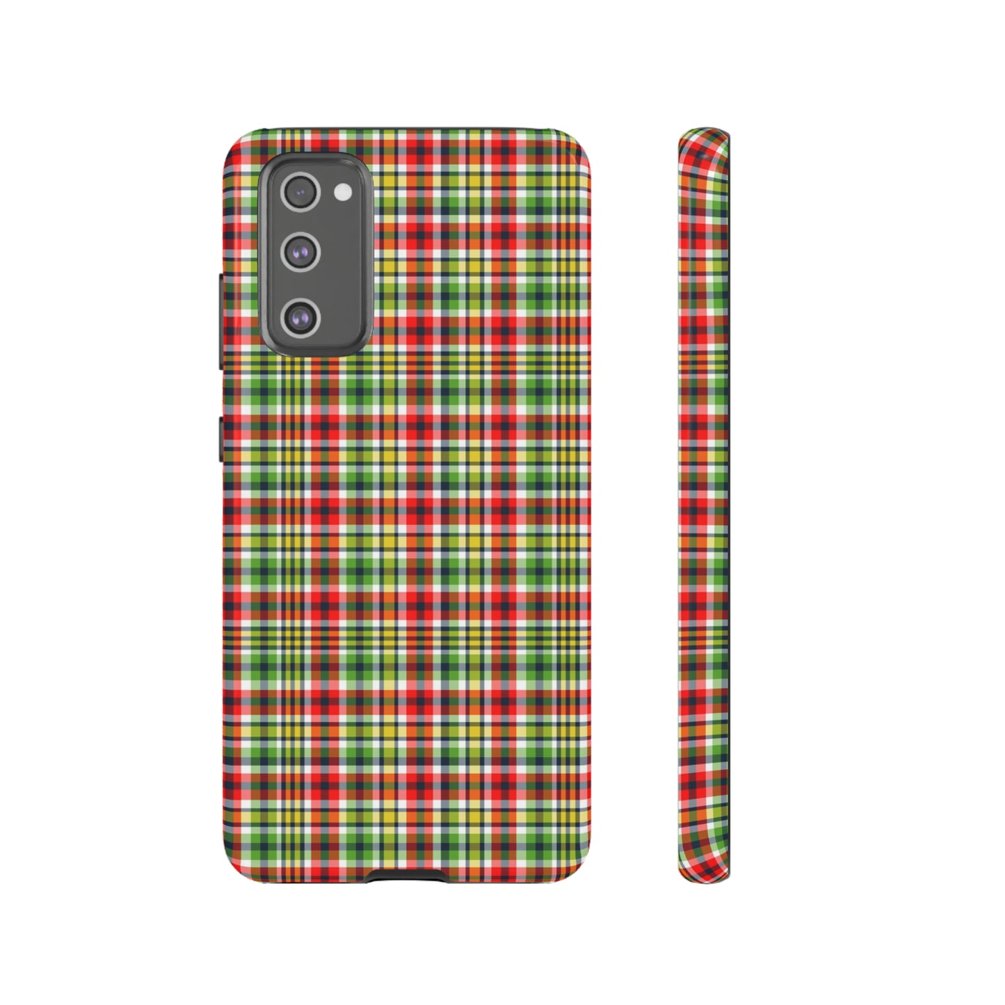 Very Merry Plaid Tough Cases