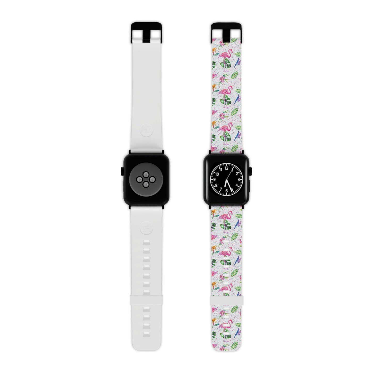 Flamingo Party Watch Band for Apple Watch