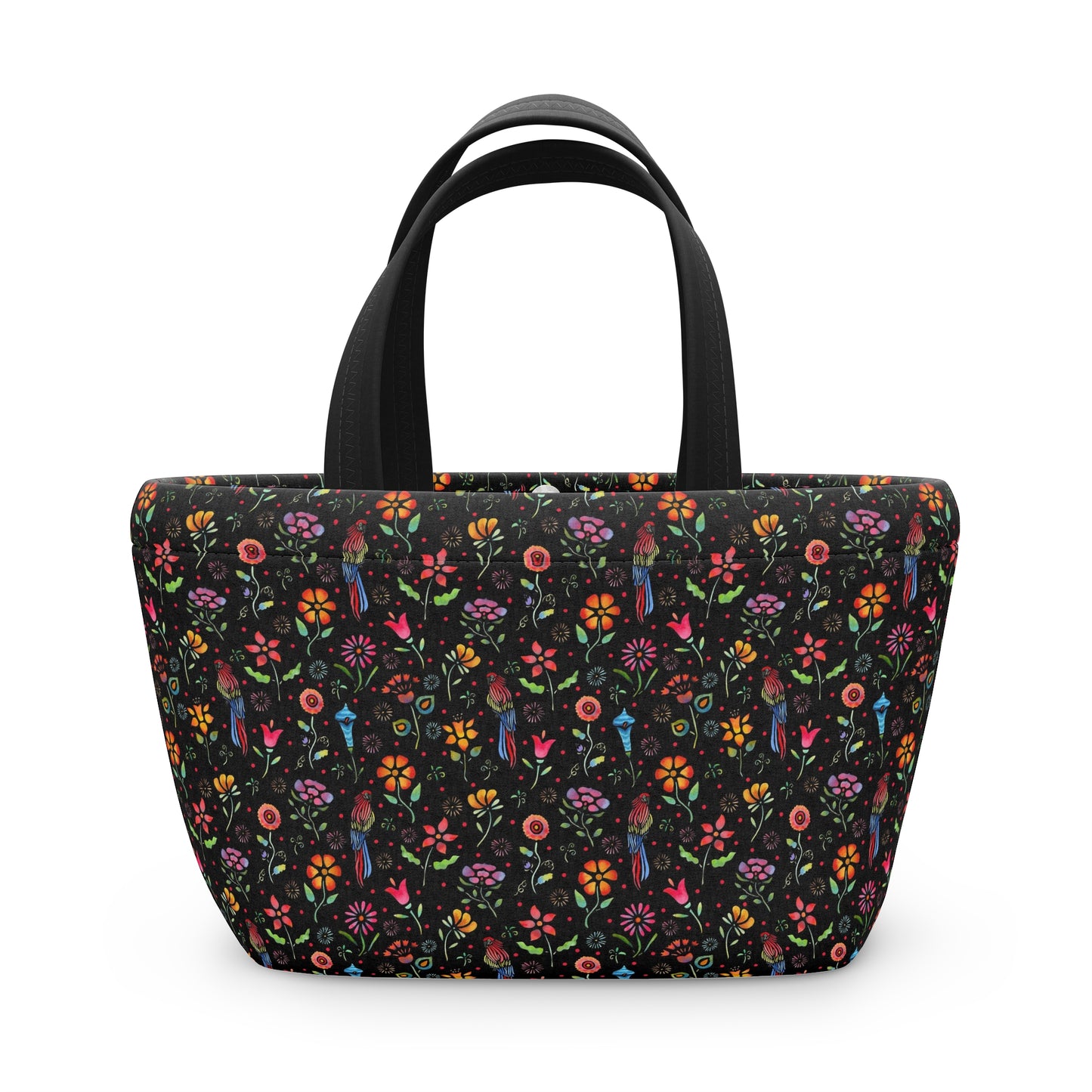 Frida Flowers Lunch Bag
