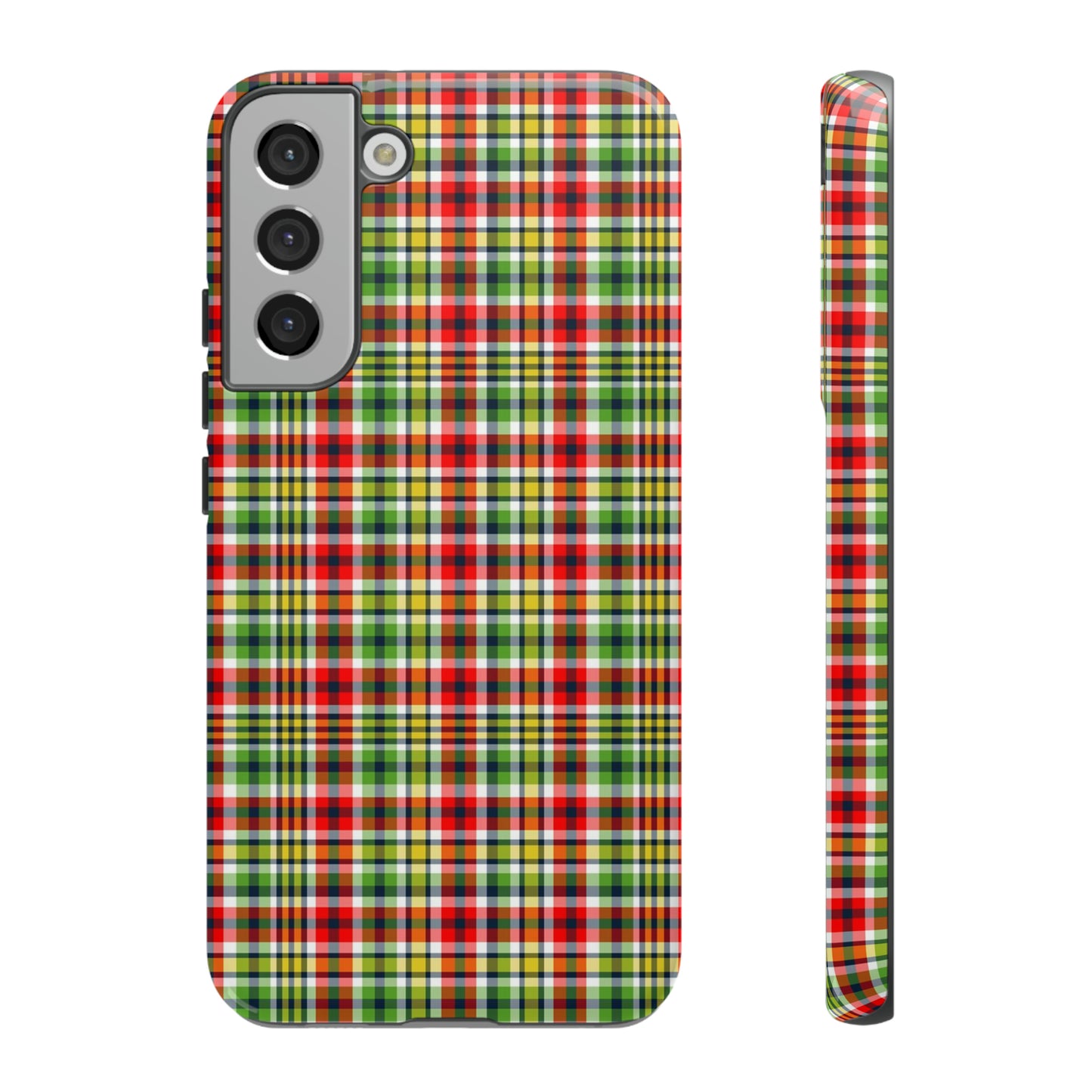 Very Merry Plaid Tough Cases