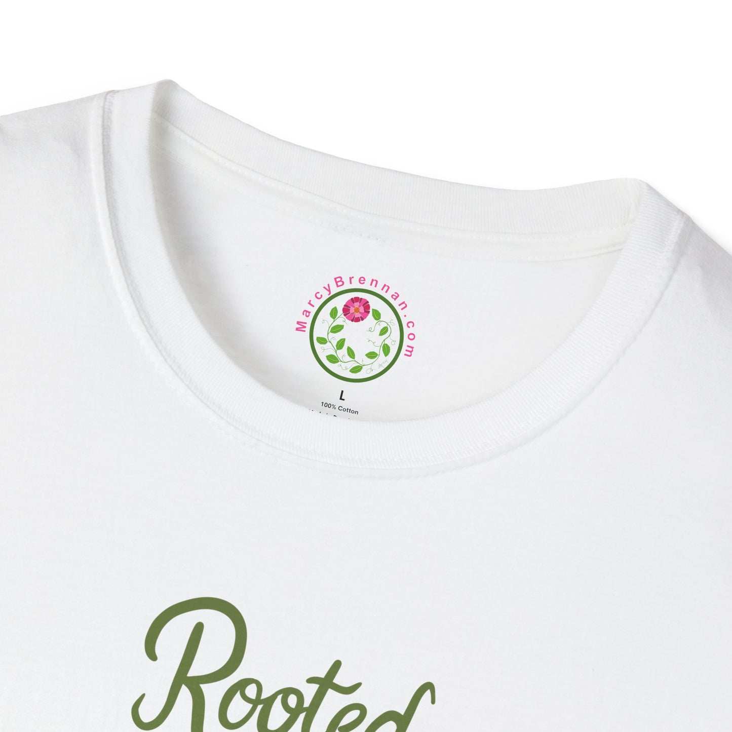 Rooted Plant T-Shirt — Potted Snake Plant Graphic Tee