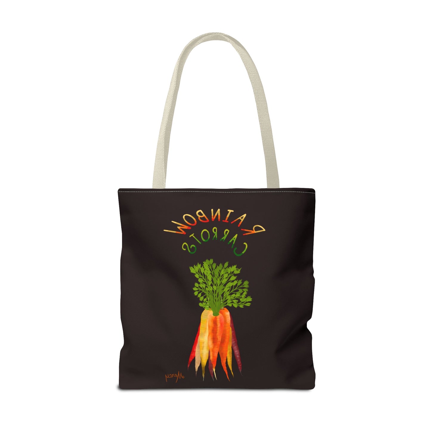 Rainbow Carrots Tote Bag