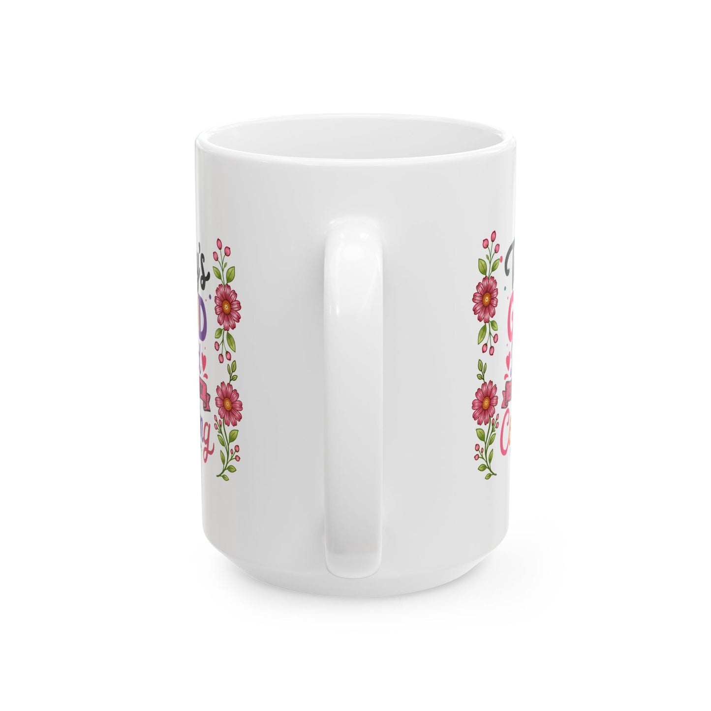 Today’s Good Mood is Sponsored by Coloring Ceramic Mug 11oz & 15oz