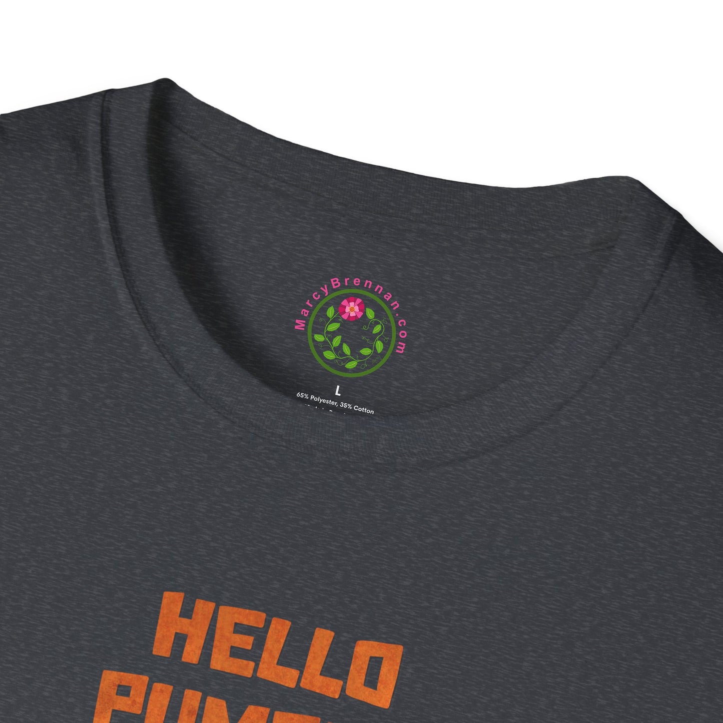 Hello Pumpkin Collage Softstyle T-Shirt