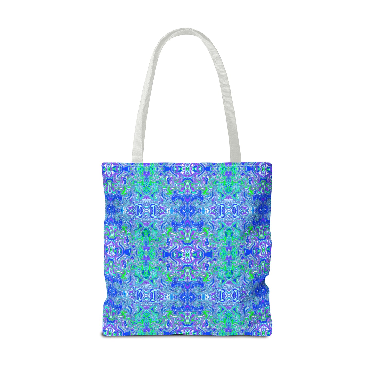 Boho Lavender Garden Tote Bag