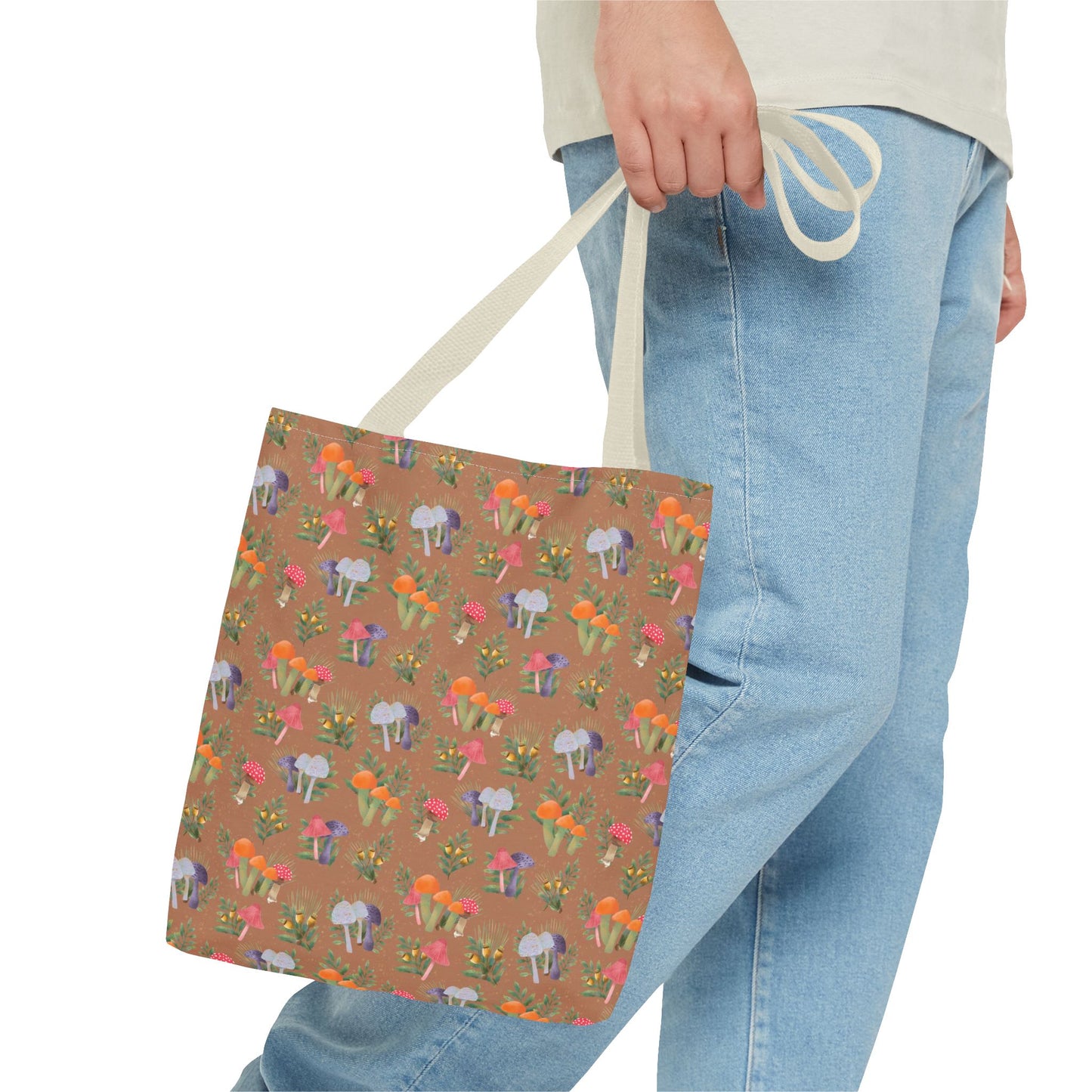 Mushrooms Tote Bag