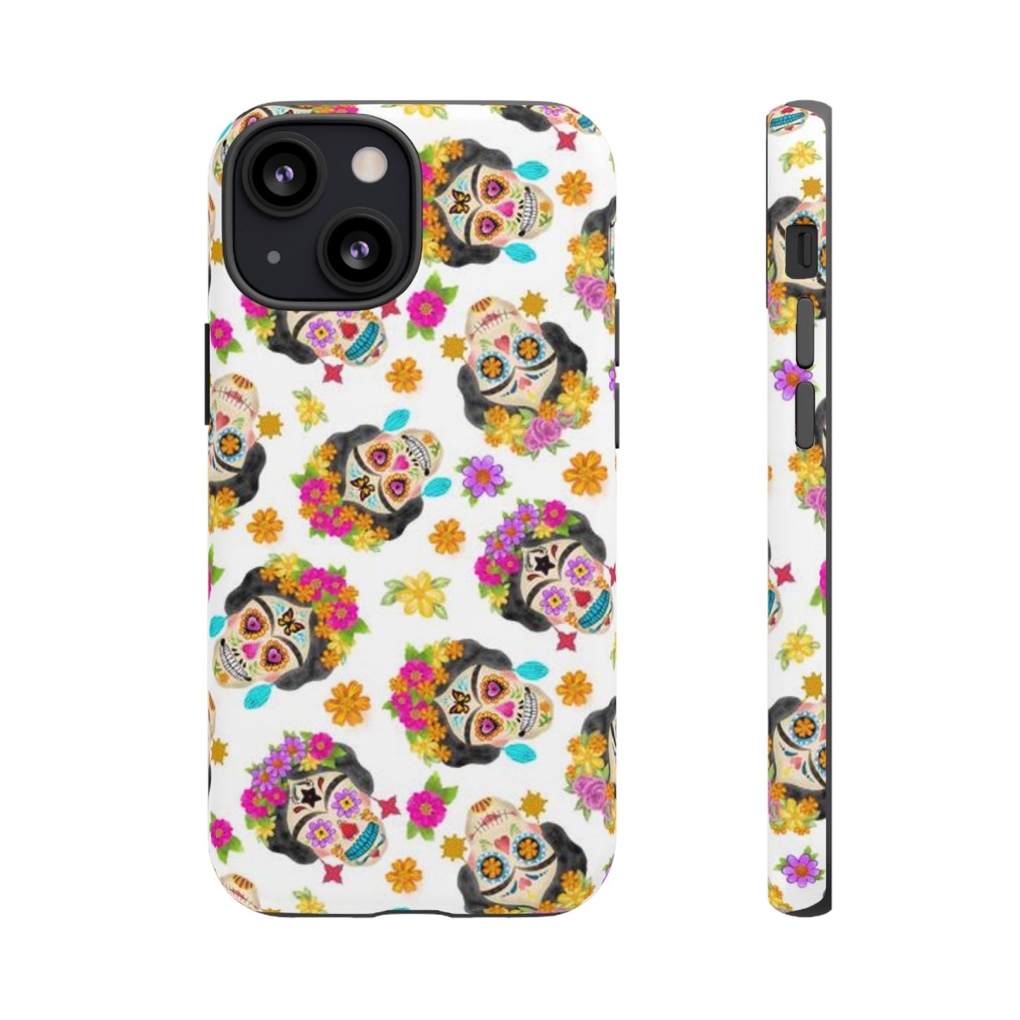 Frida Sugar Skulls Tough Cases