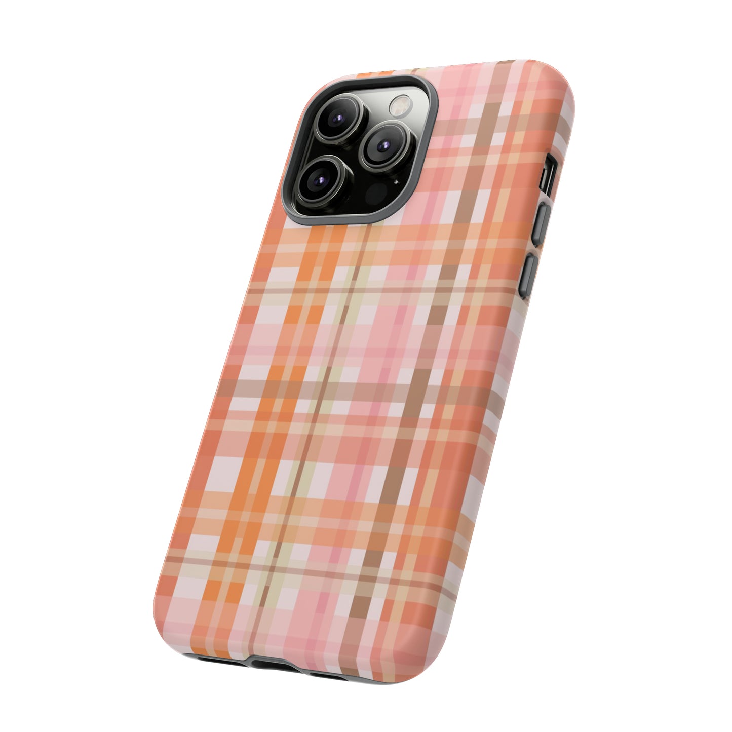 Soft Autumn Plaid Tough Cases