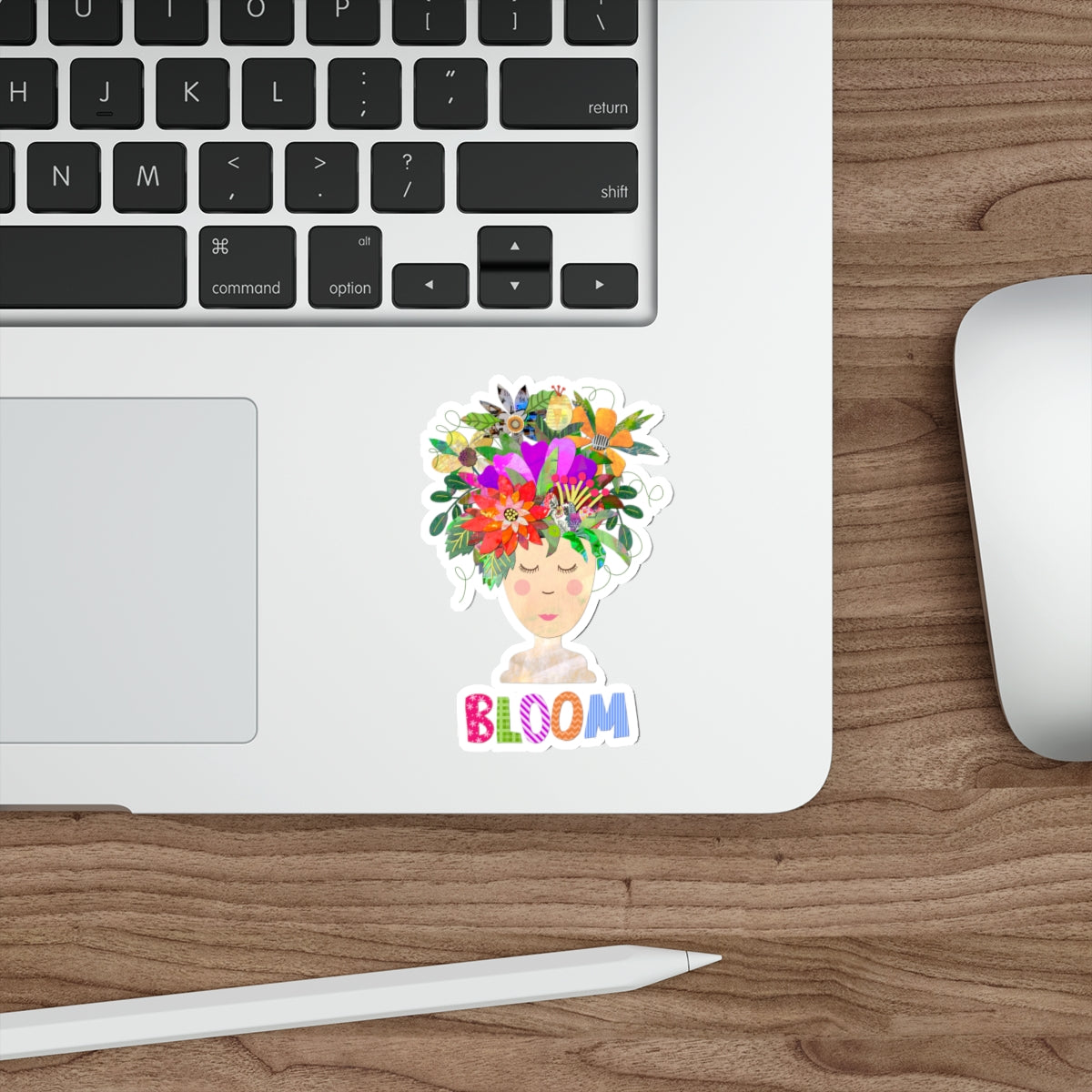 BLOOM Die Cut Sticker