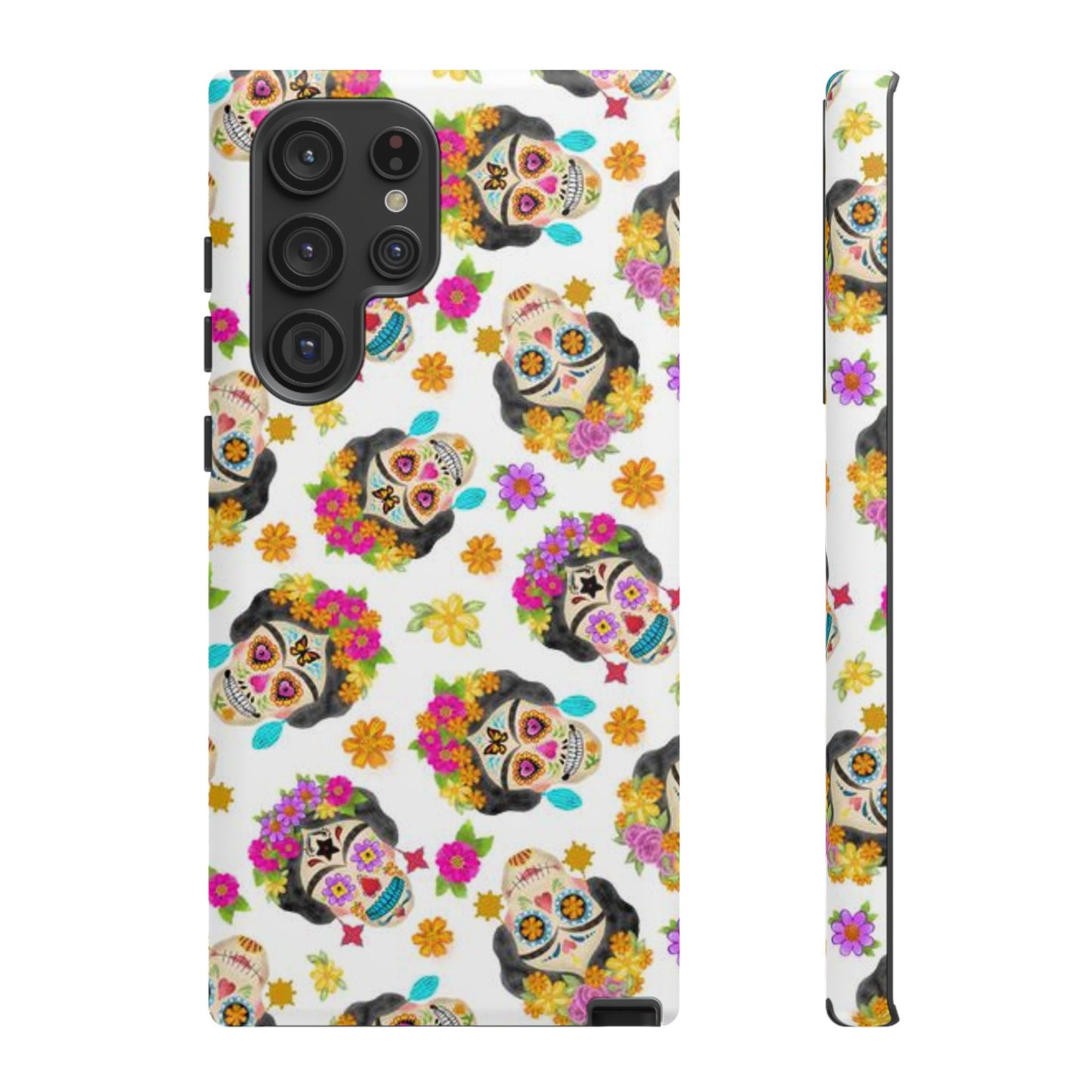 Frida Sugar Skulls Tough Cases