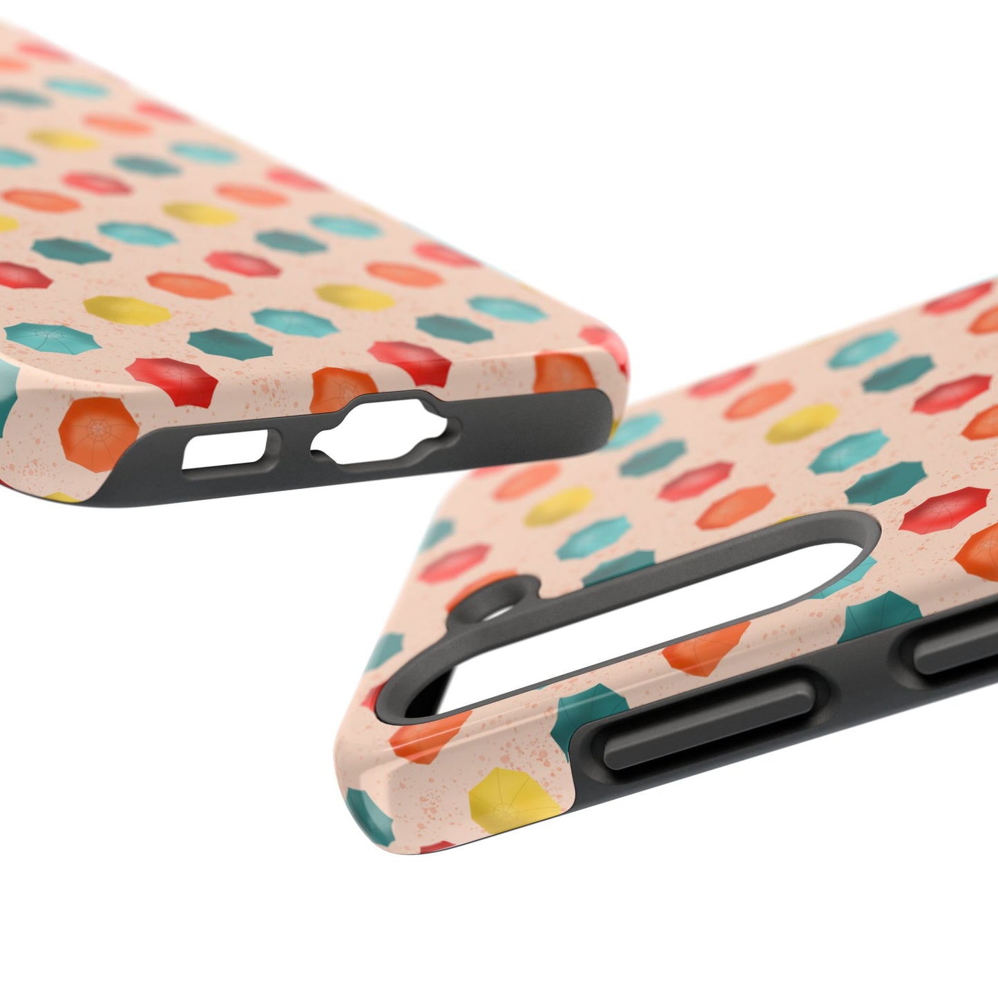 Beach Umbrellas Tough Phone Cases, Case-Mate