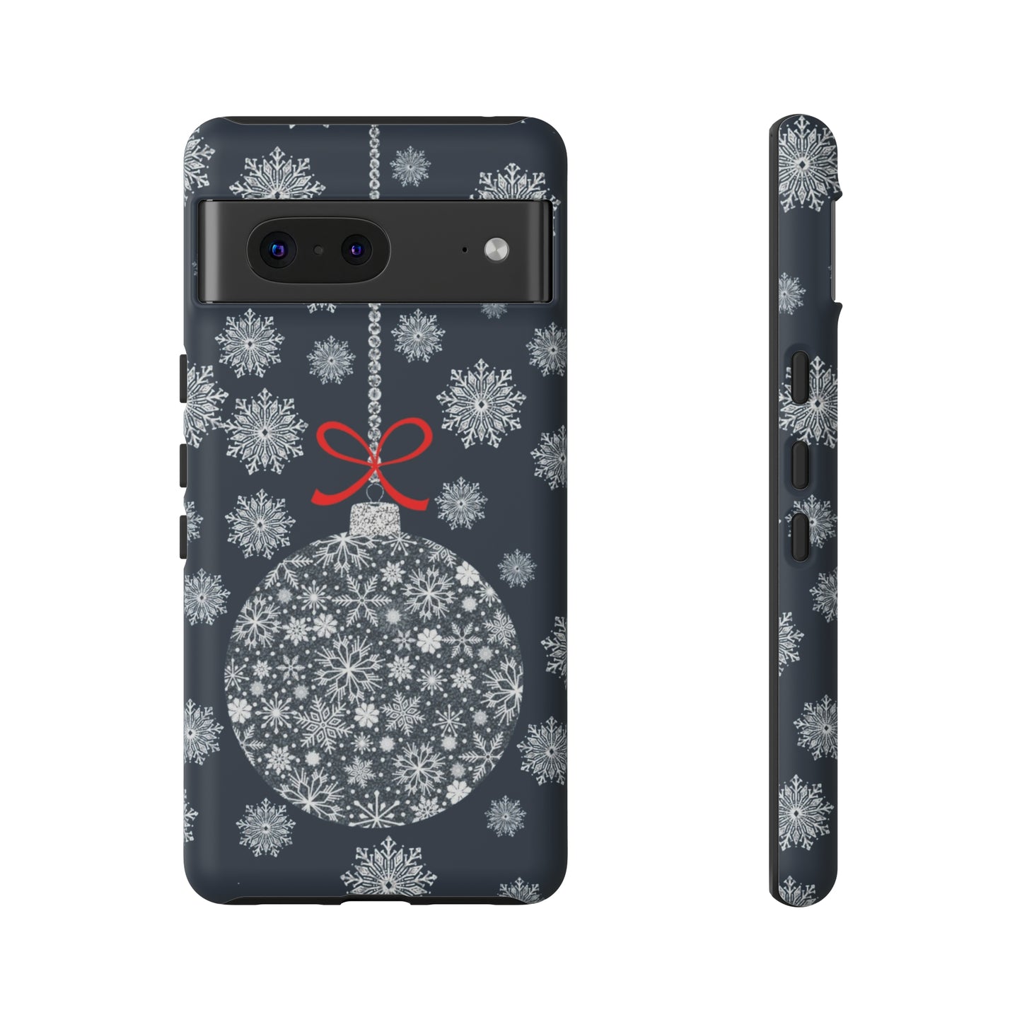 Sparkly Snowflake Bauble Tough Cases - Snowflake Bauble phone case