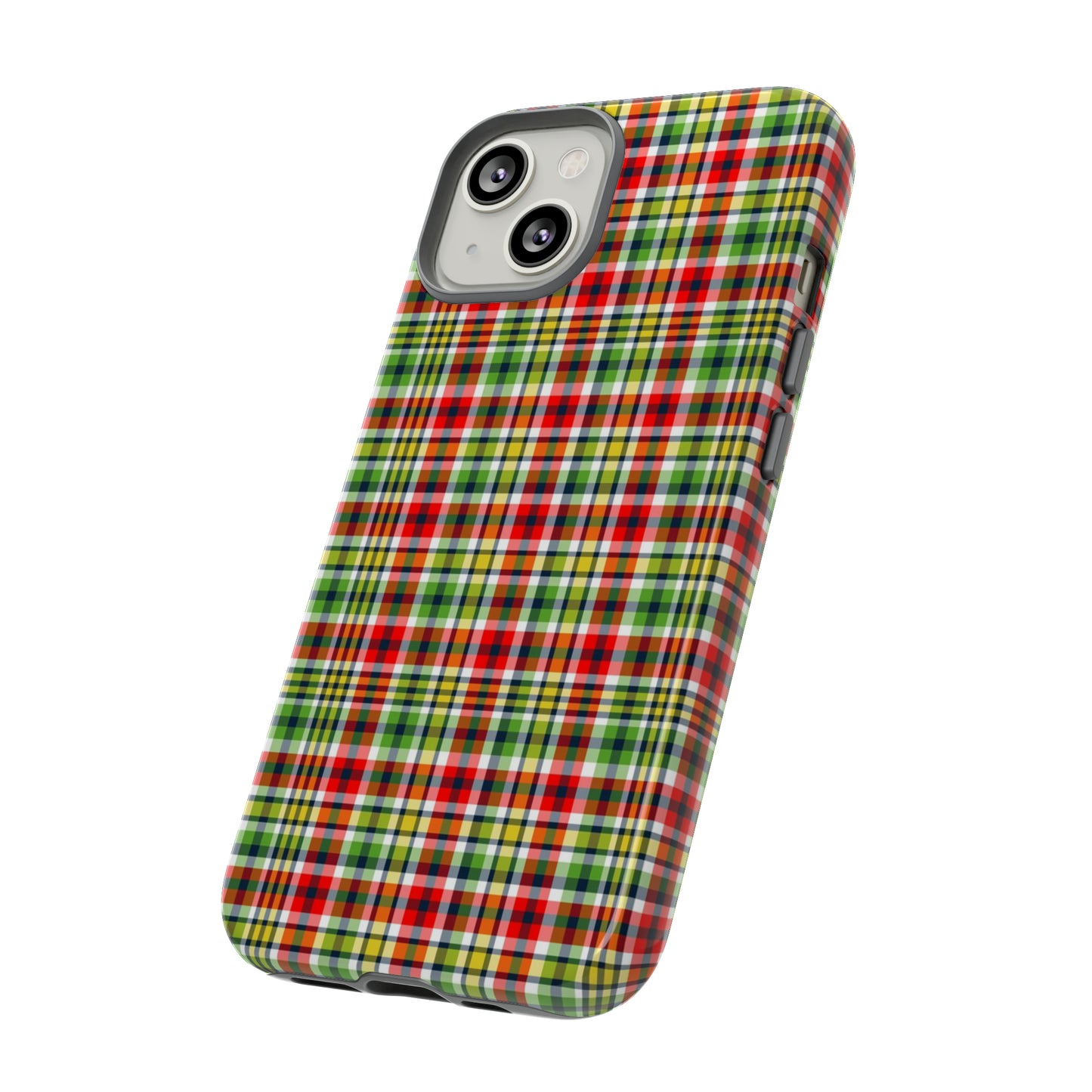 Very Merry Plaid Tough Cases