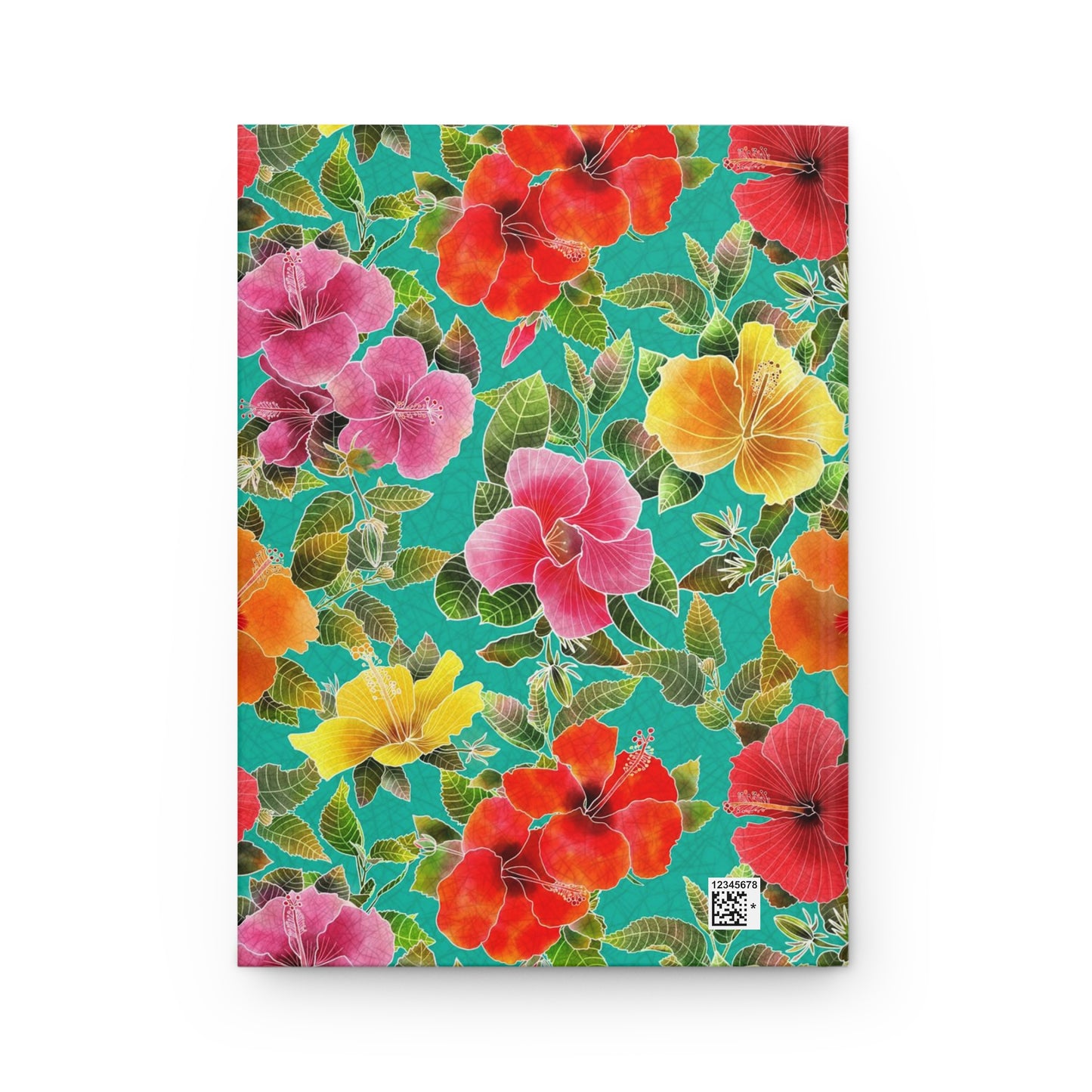 Hibiscus Garden Hardcover Journal Matte