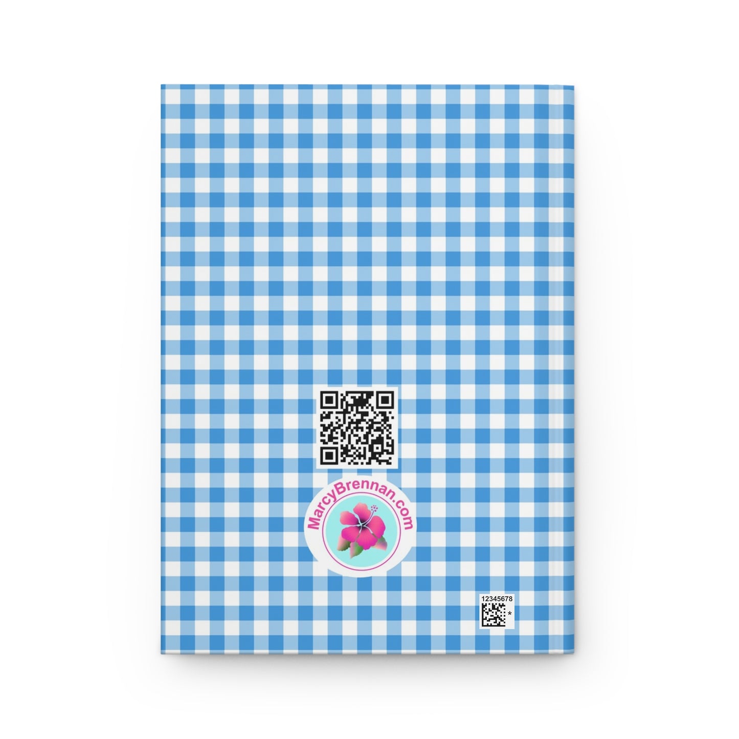 Hello Spring Collage Hardcover Journal Matte