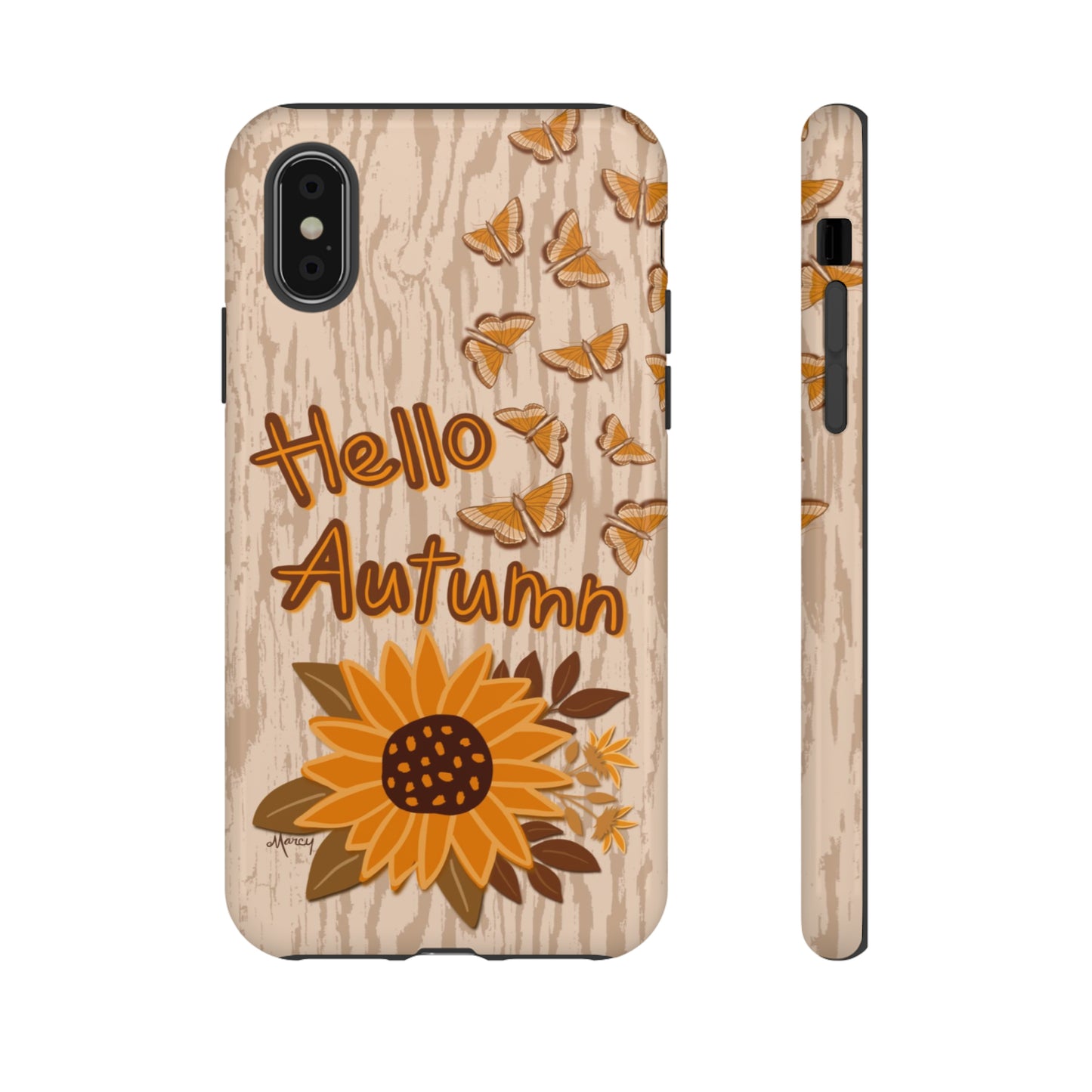 Sunflower Tough Cases