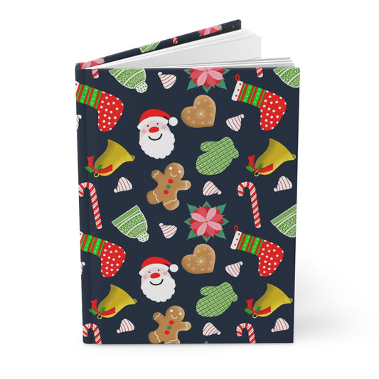 Merry & Bright Hardcover Journal Matte