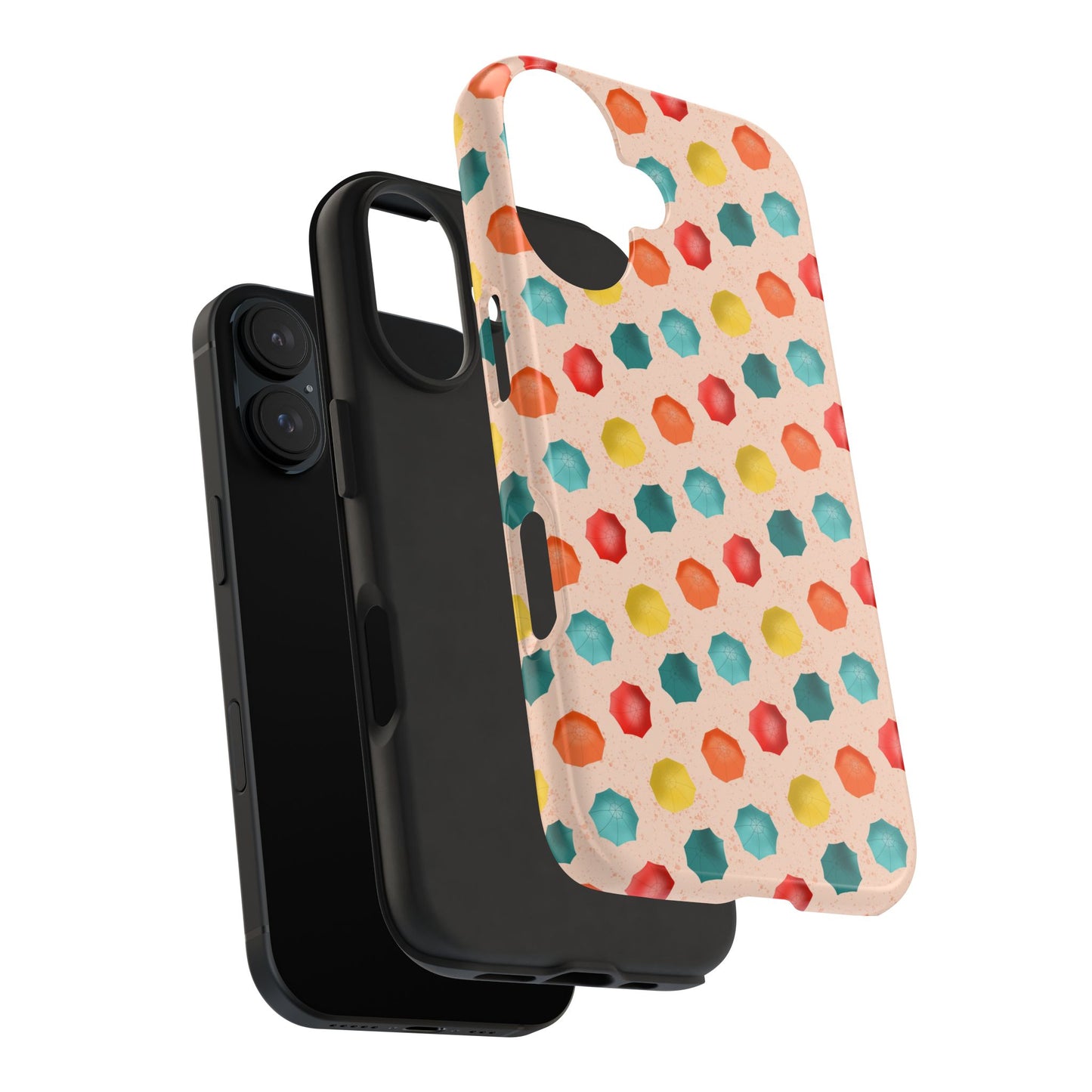 Beach Umbrellas Tough Phone Cases, Case-Mate