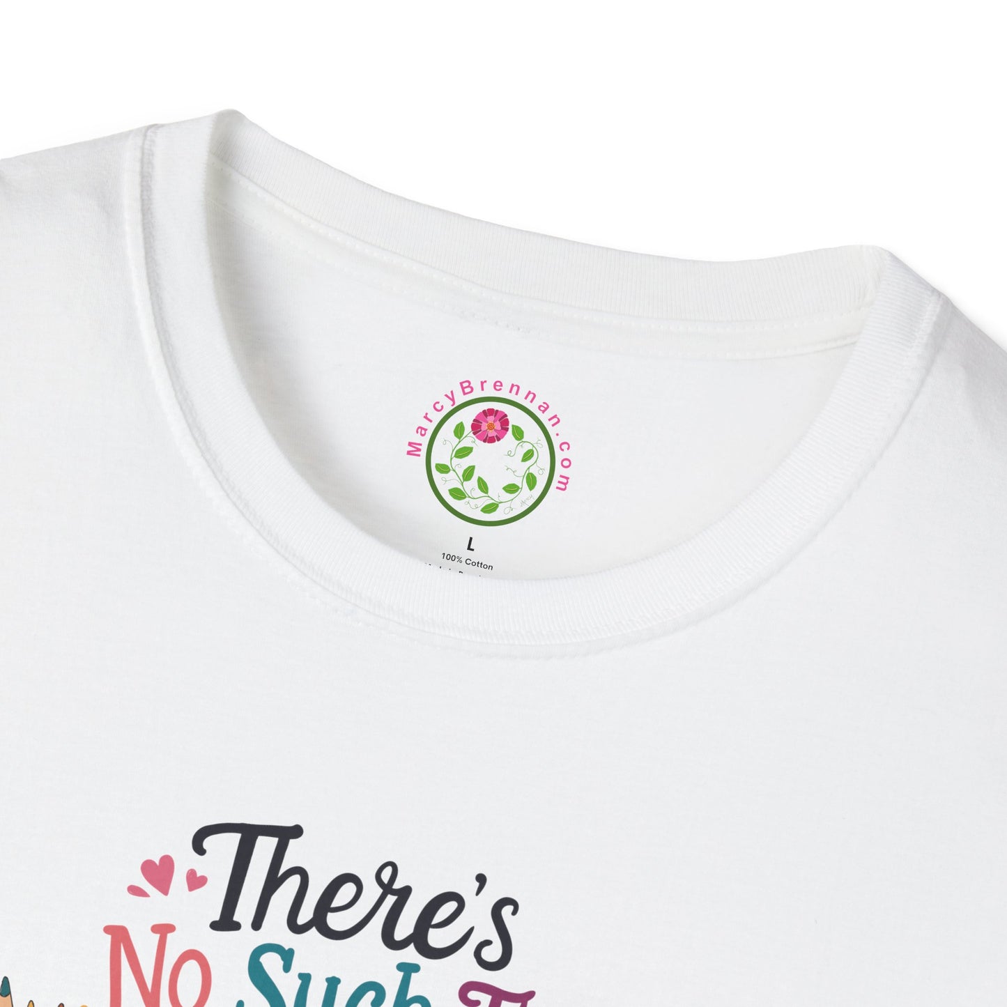 Coloring Lover T-Shirt — "There's No Such Thing as Too Many Coloring Books" Colorful Tee