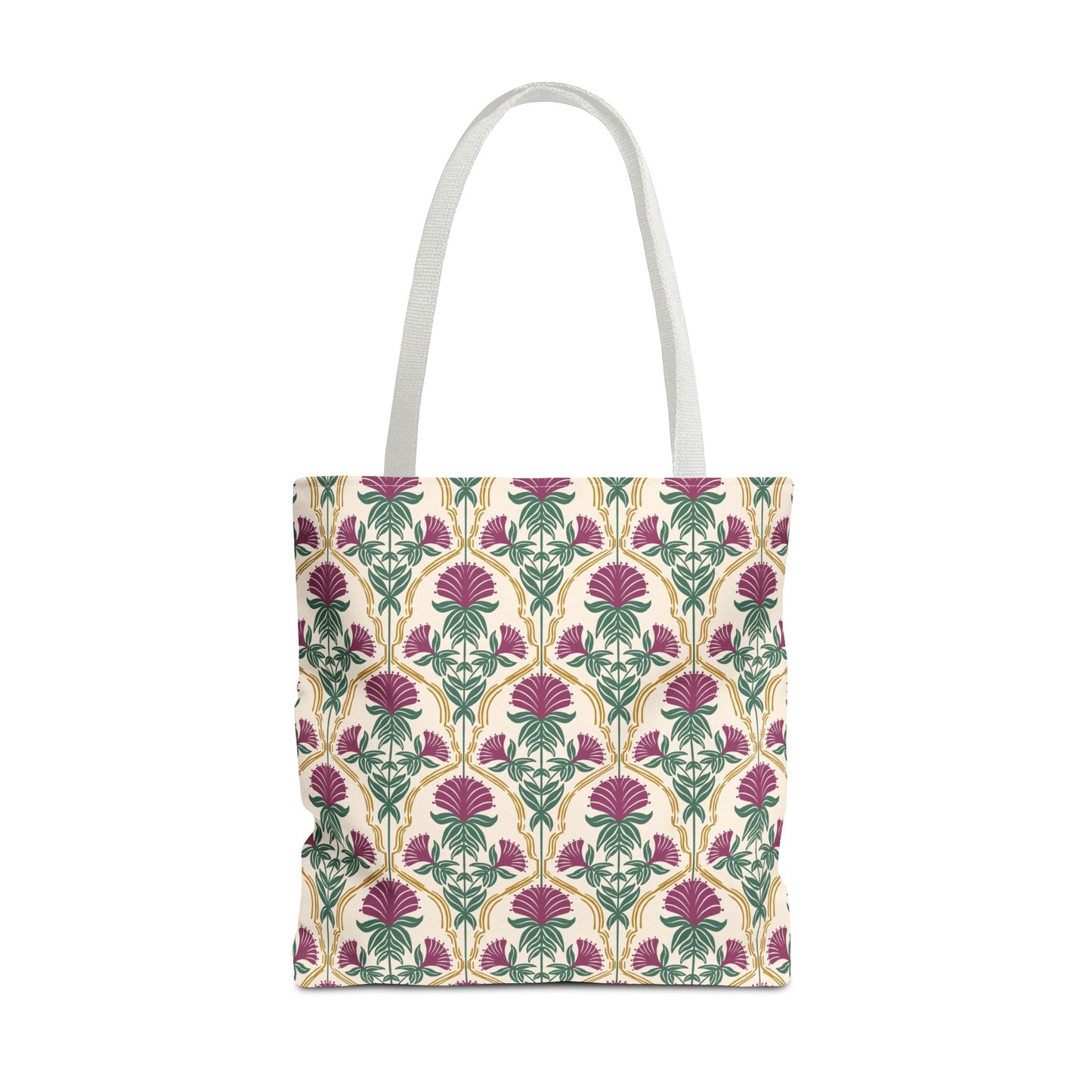 Bergamot Flowers Tote Bag