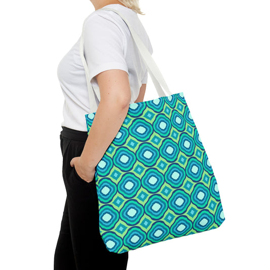 Seabreeze Swirls Tote Bag