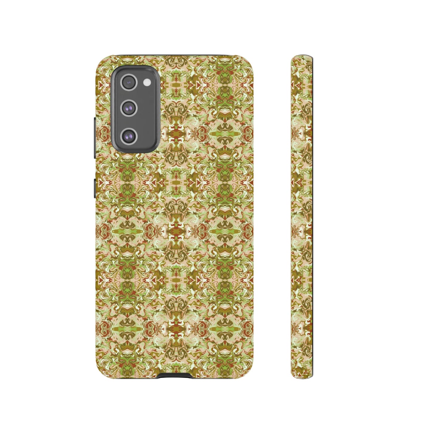 Boho Tea Garden Tough Phone Case