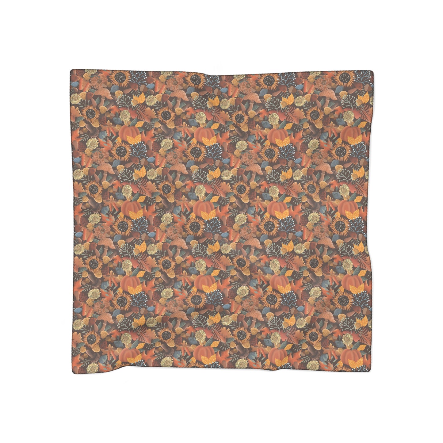 Autumnal Woodlands Poly Scarf