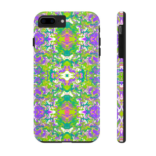 Boho Spring Garden Tough Phone Cases