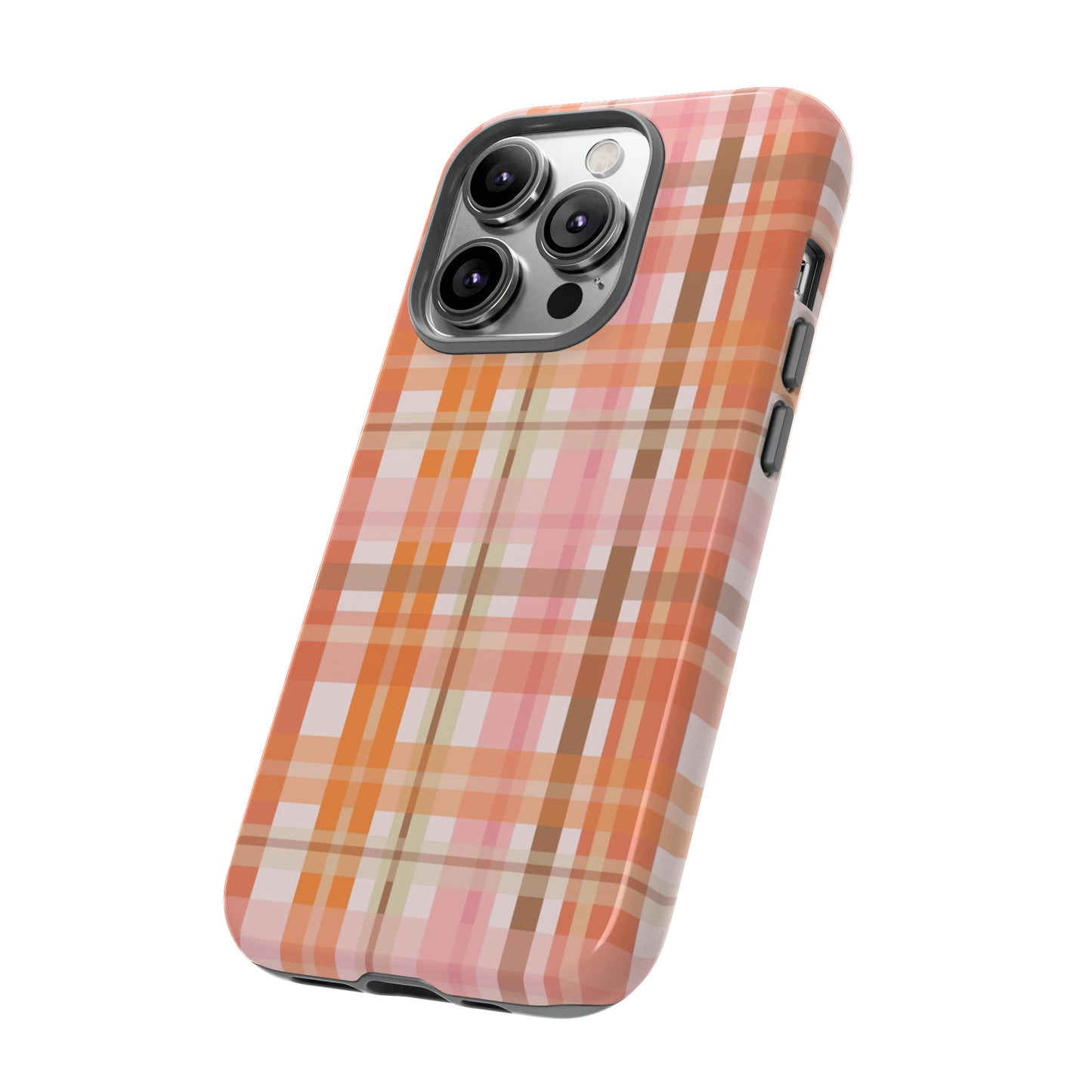 Soft Autumn Plaid Tough Cases