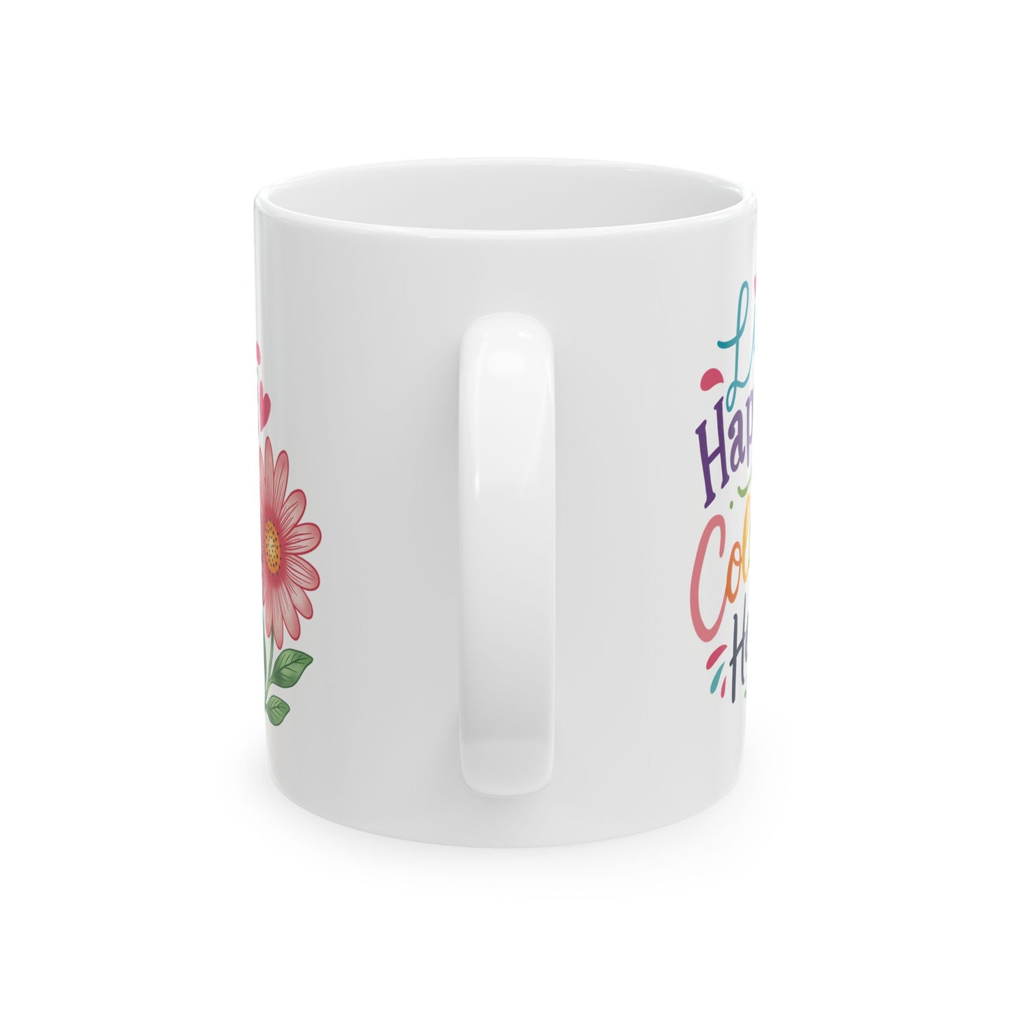 Life Happens Coloring Helps Ceramic Mug 11oz & 15oz