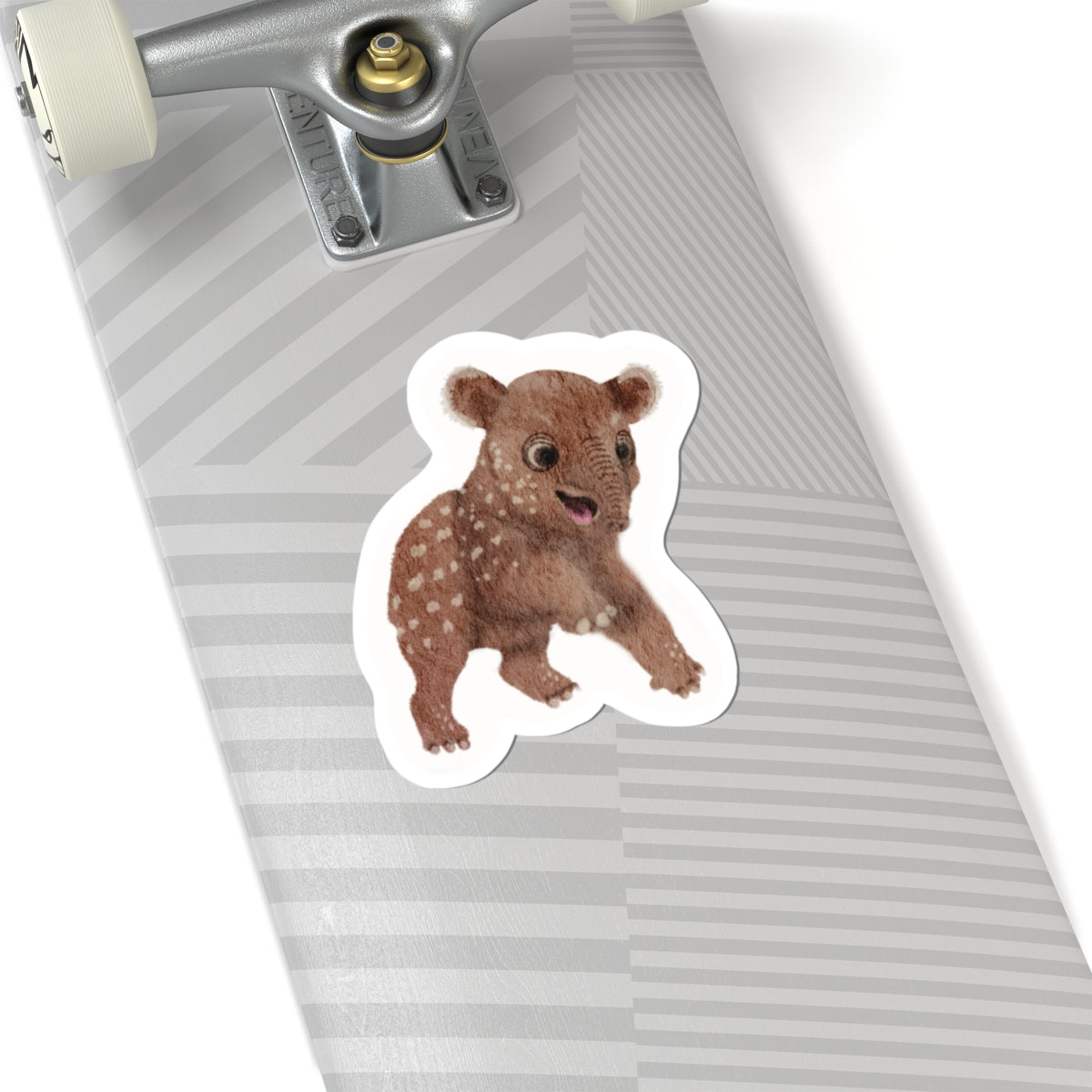 Cute Baby Tapir Sticker