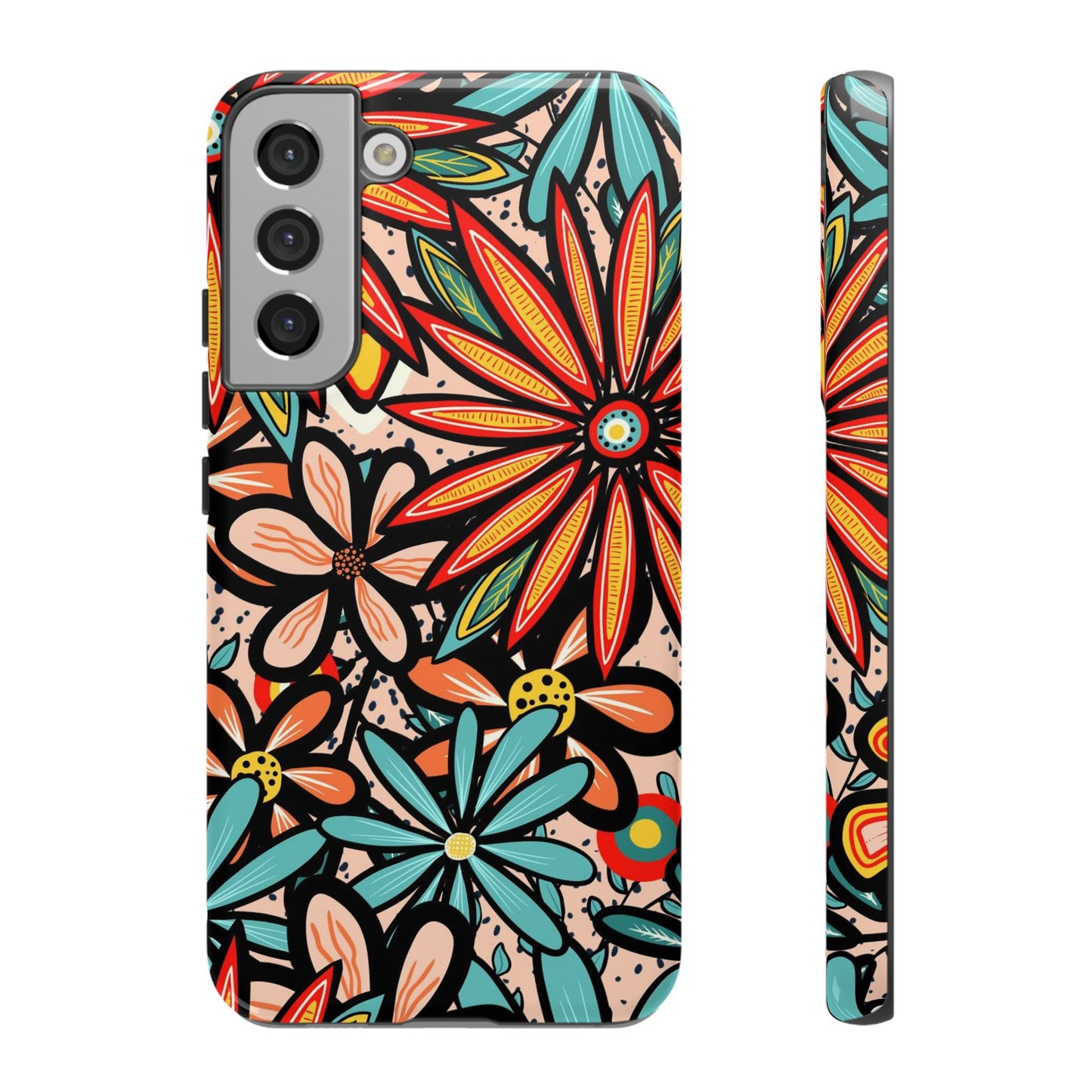 Flower Power Tough Cases