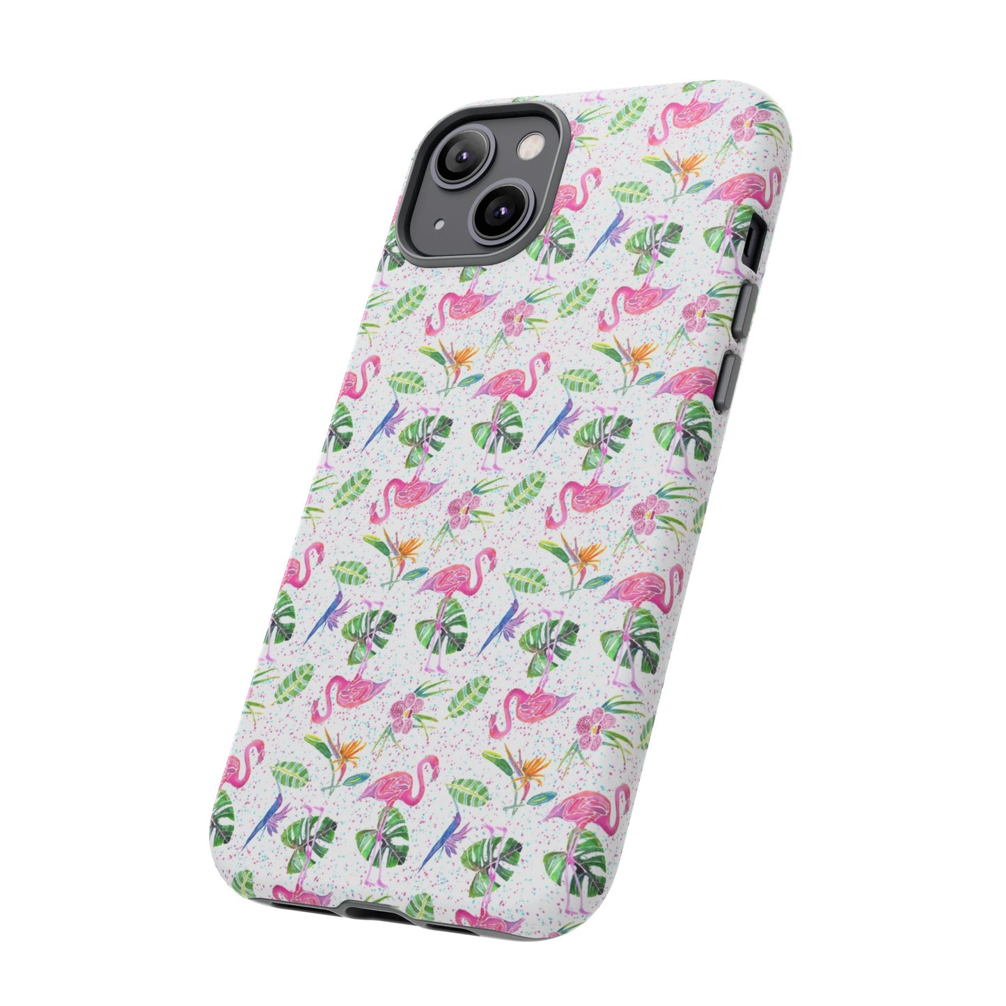 Flamingo Party Tough Phone Case