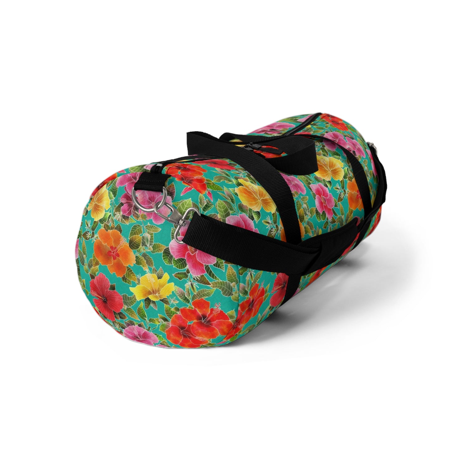 Hibiscus Garden Duffel Bag